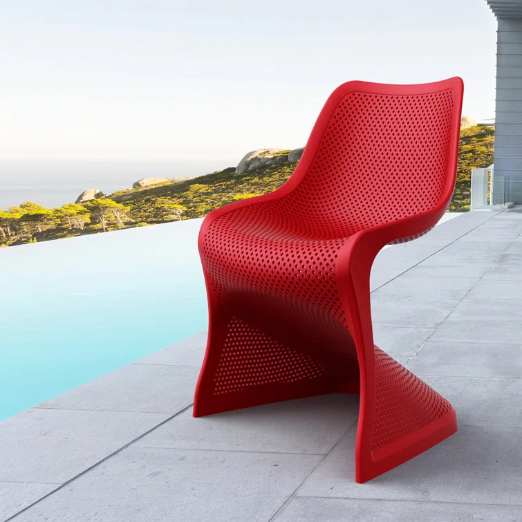 Spector Outdoor Stacking Dining Side Chair