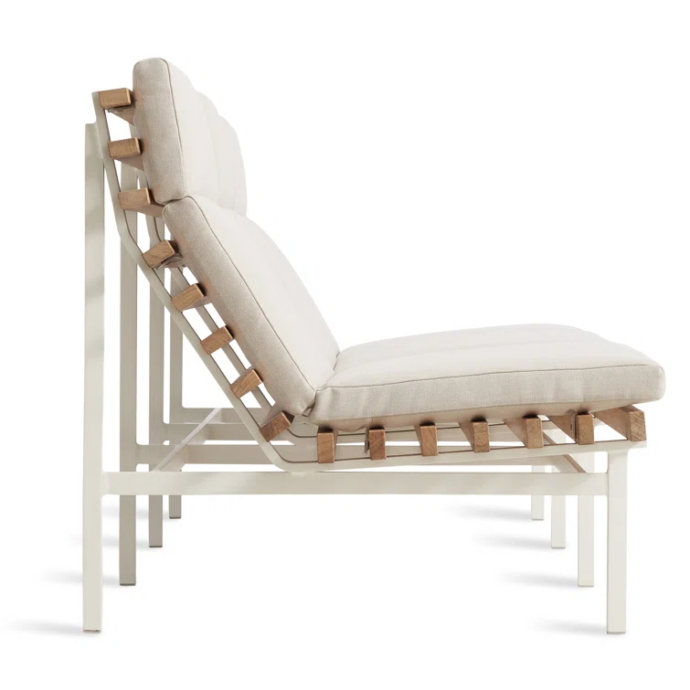 Perch 88'' Powder Coated Aluminum Outdoor Sofa
