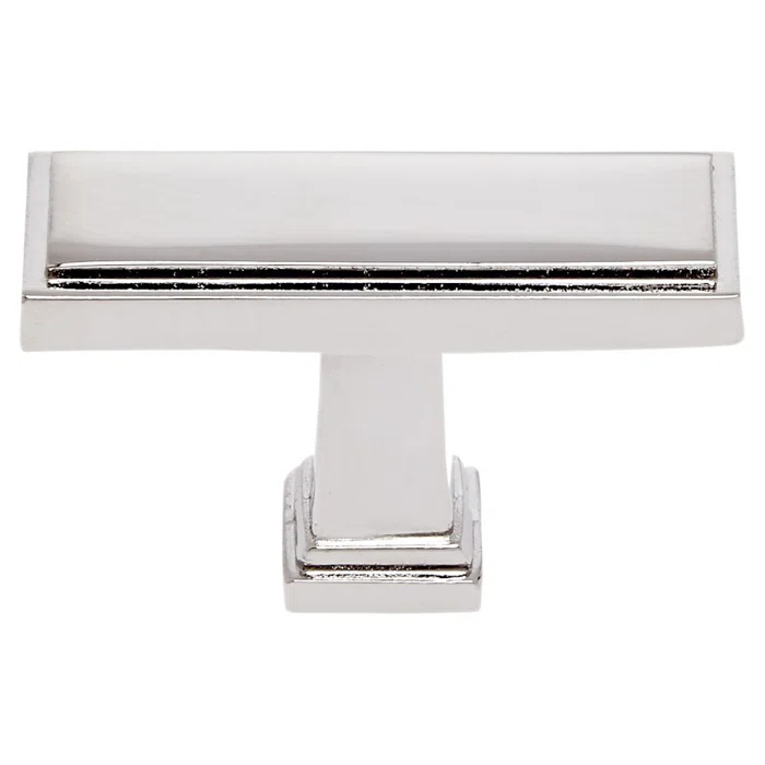 Marquee 1 1/2" Length Rectangle Knob