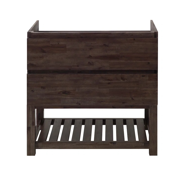 Fresca Formosa 35" Free-Standing Open Bottom Single Bathroom Vanity Base Only