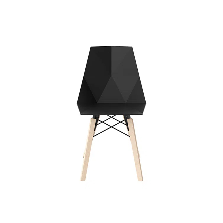 Faz Wood - Chair - Set Of 4 - Basic/Injection