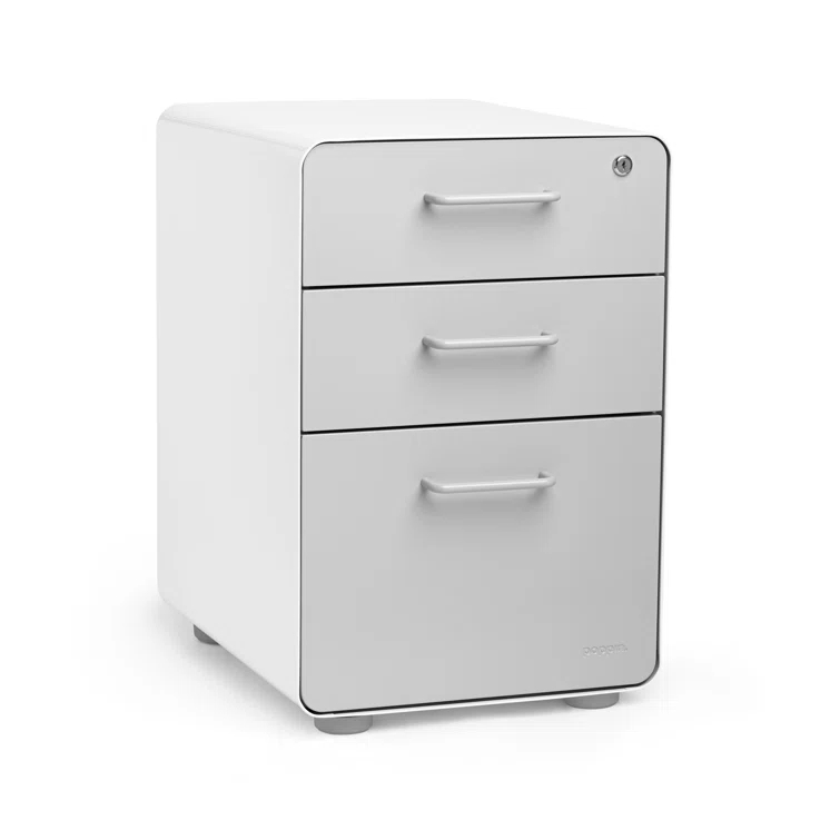 Slim Stow 3 - Drawer Vertical File Cabinet