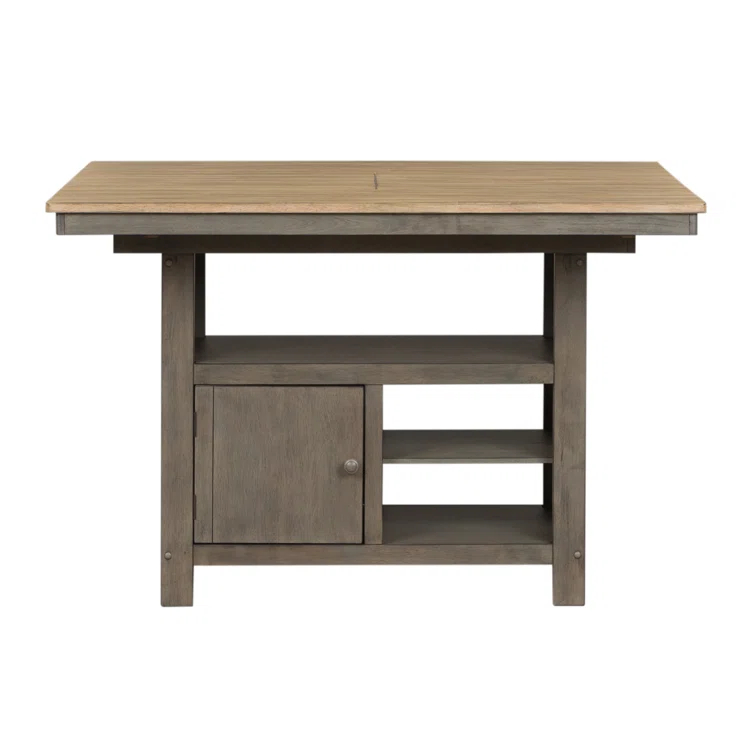 Liberty Furniture Industries Lindsey Farm Sandstone Kitchen Island