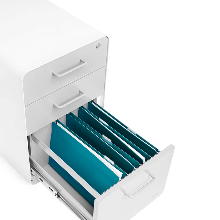 Slim Stow 3 - Drawer Vertical File Cabinet