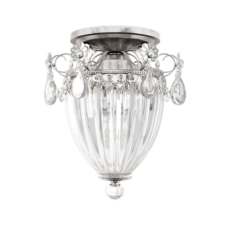 Bagatelle Crystal Semi Flush Mount