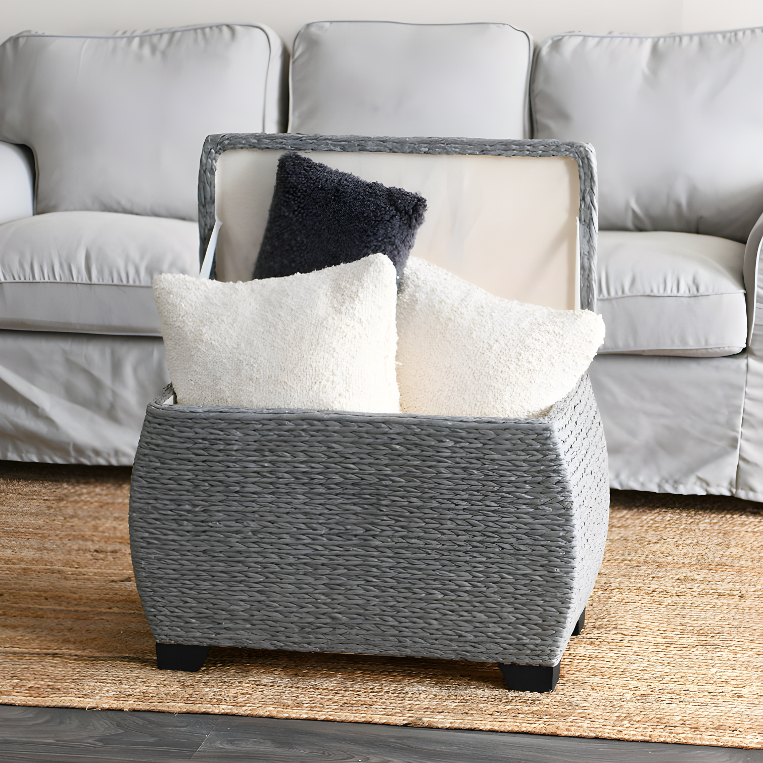 Natural Woven Box