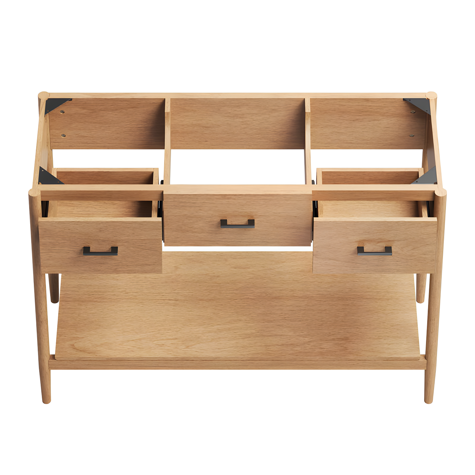 Modway Zaire 46.5" Double Bathroom Vanity Base Only