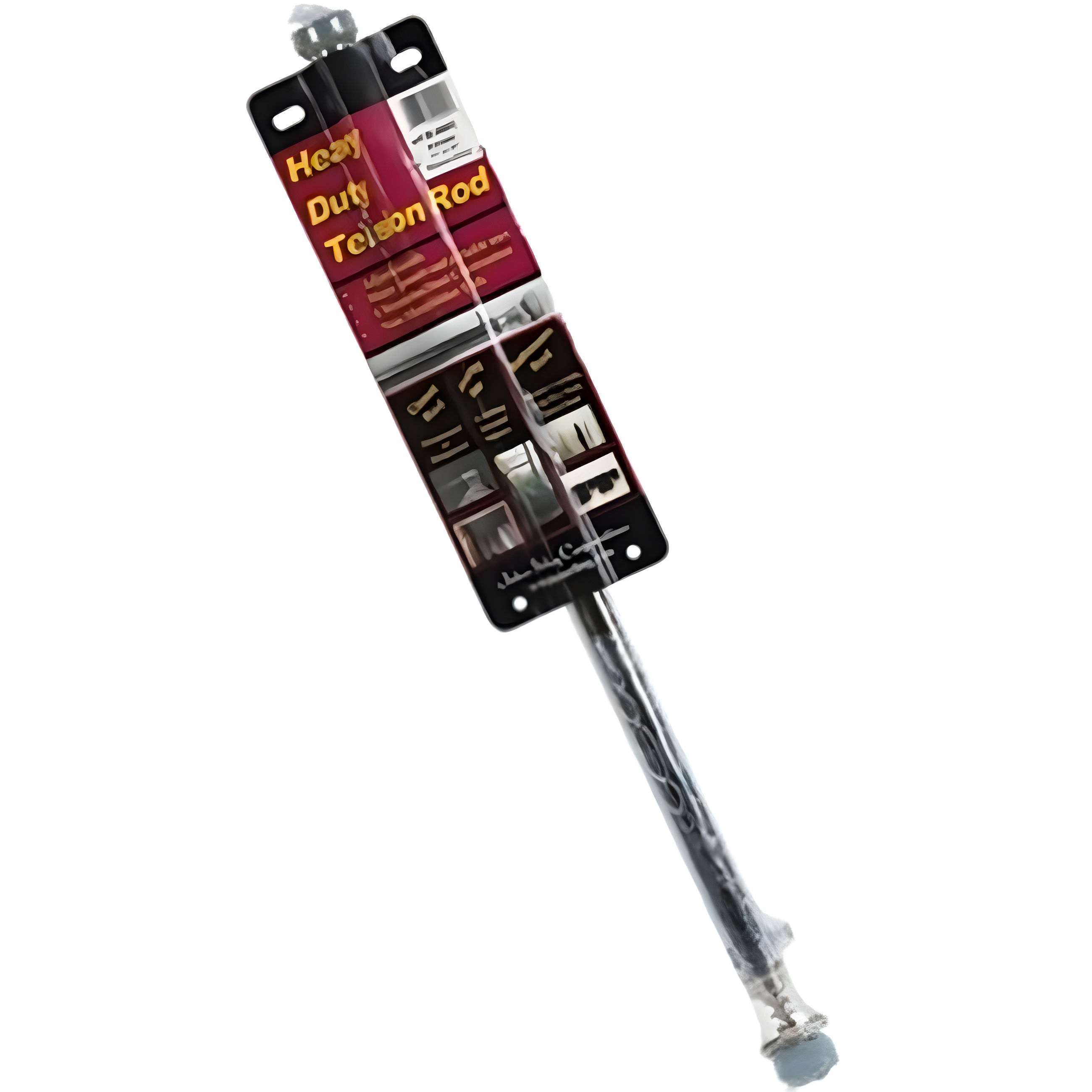 John Sterling Pro 40 in. L X 3/4 in. D Adjustable Polished Chrome Steel Extension Hanger Rod