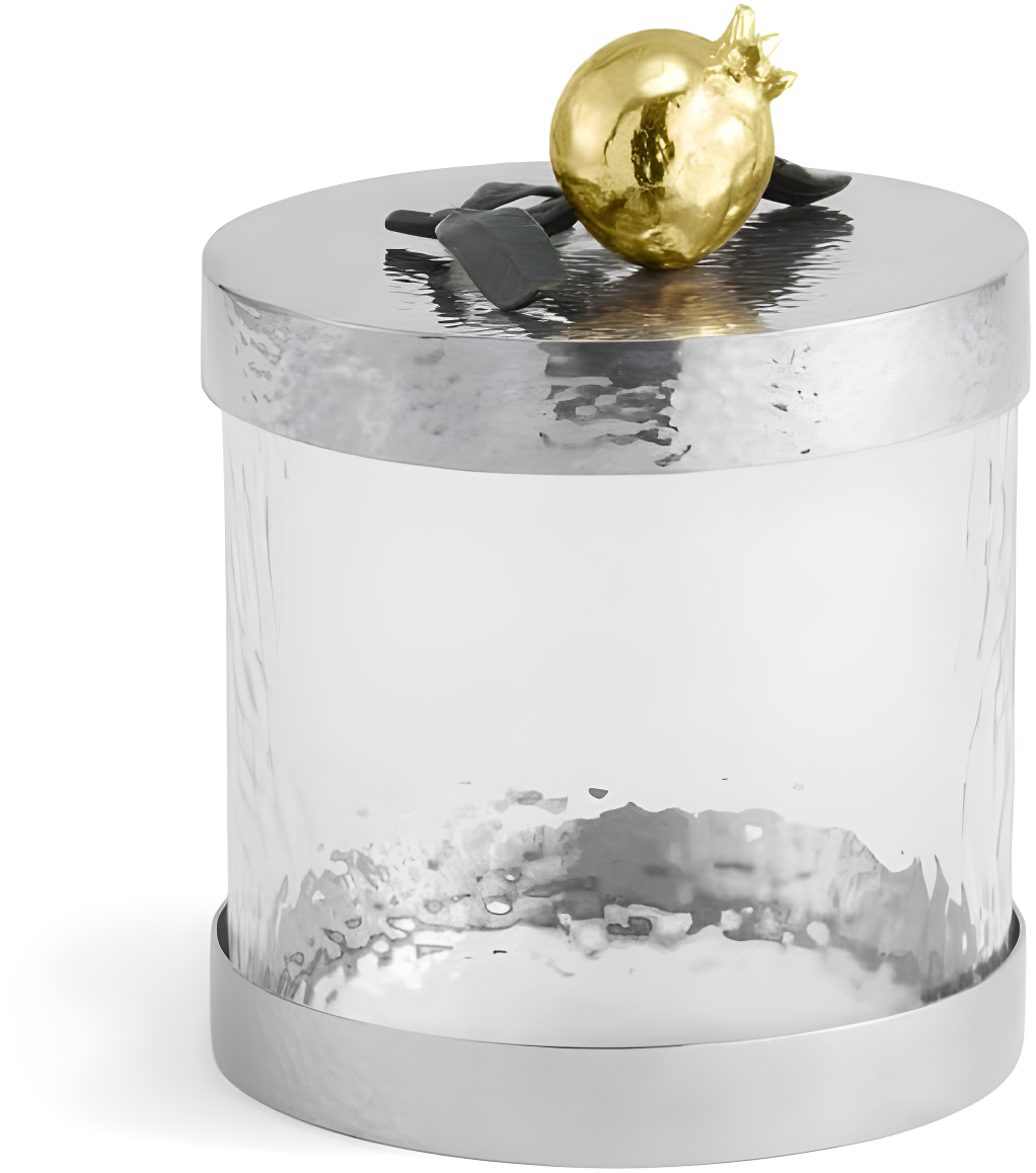 Pomegranate Canister Extra Small