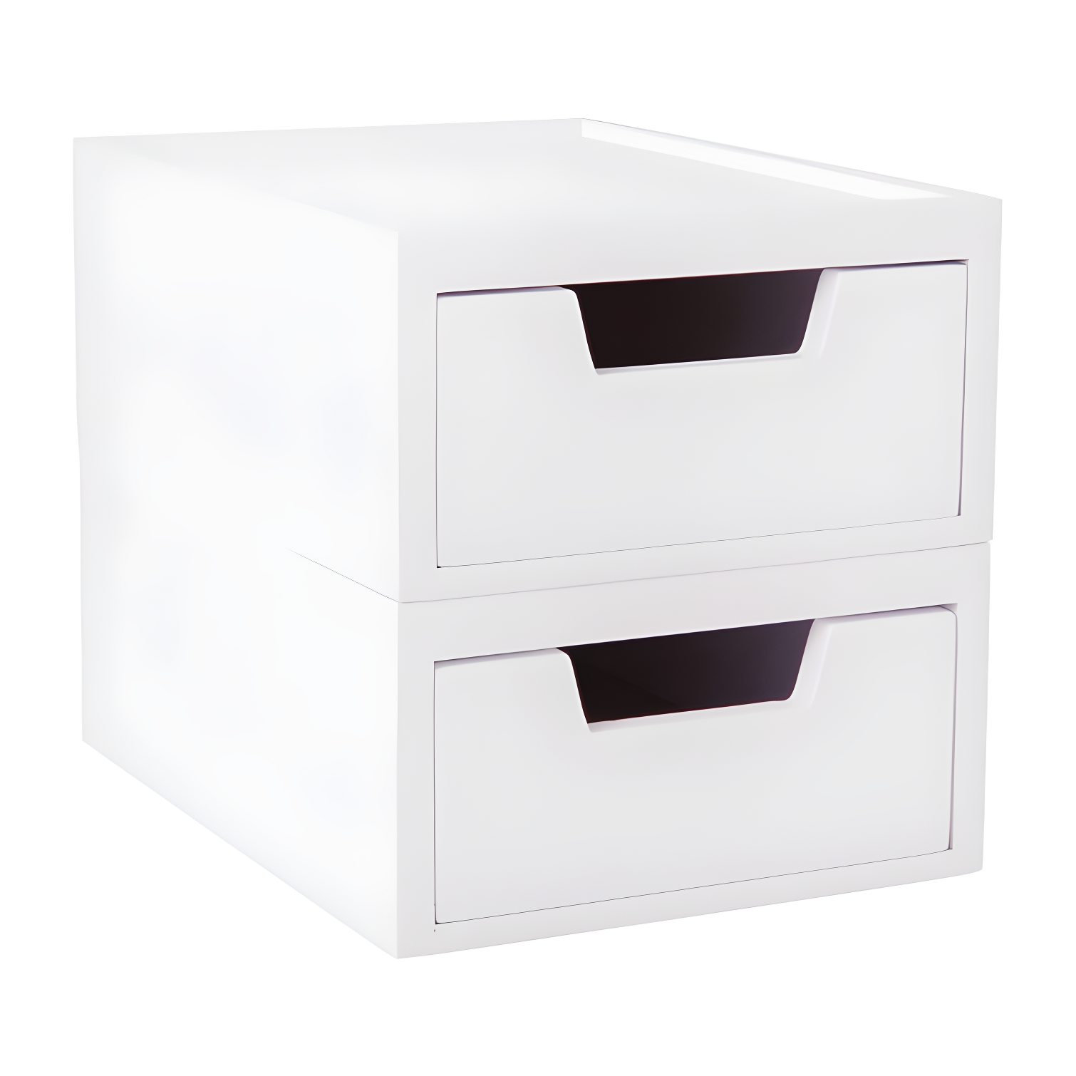 Martha Stewart Thomas Martha Stewart Wooden Storage Boxes With Pullout Drawers (Set of 2)