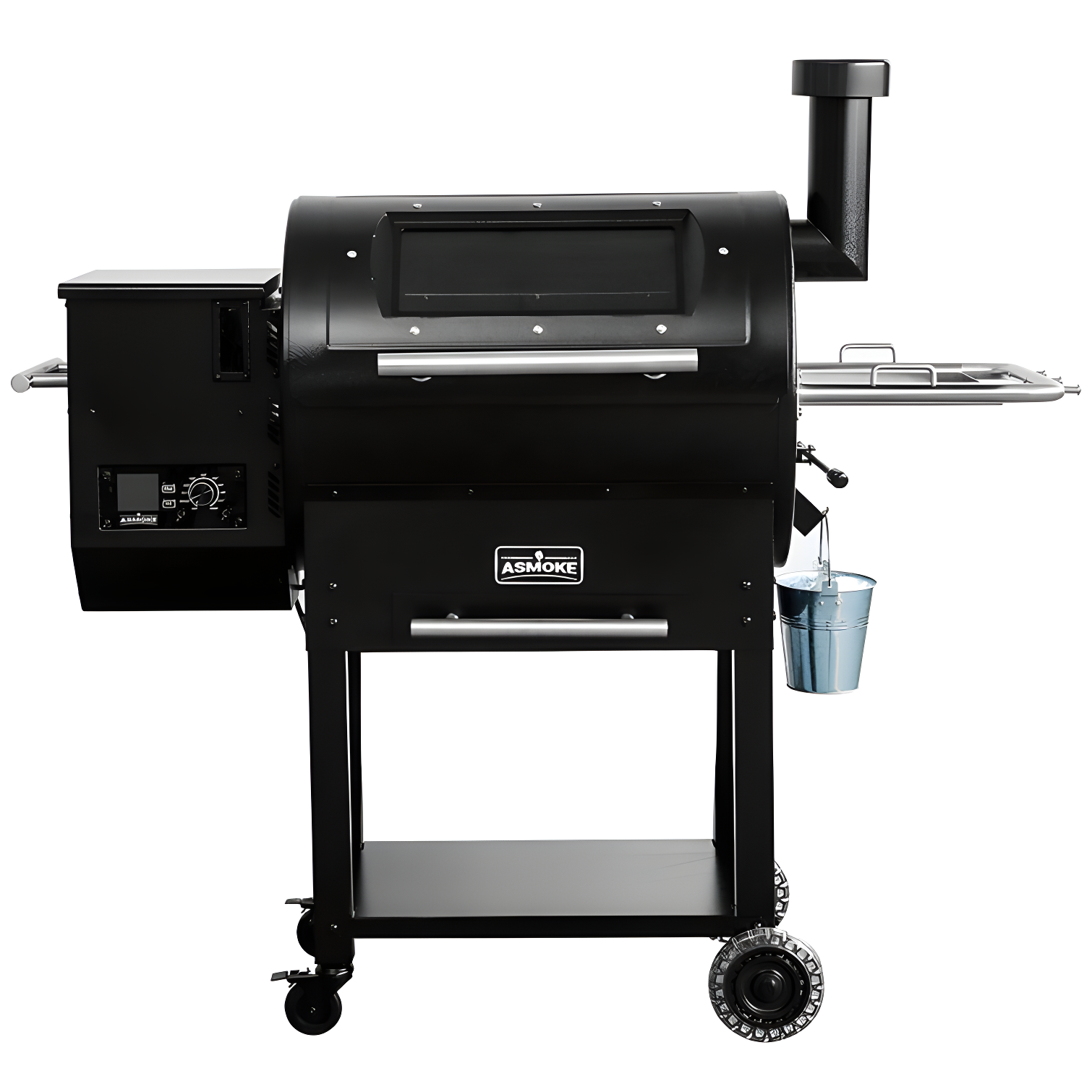 Asmoke 700 sg. in. Skylights Wood Pellet Grill