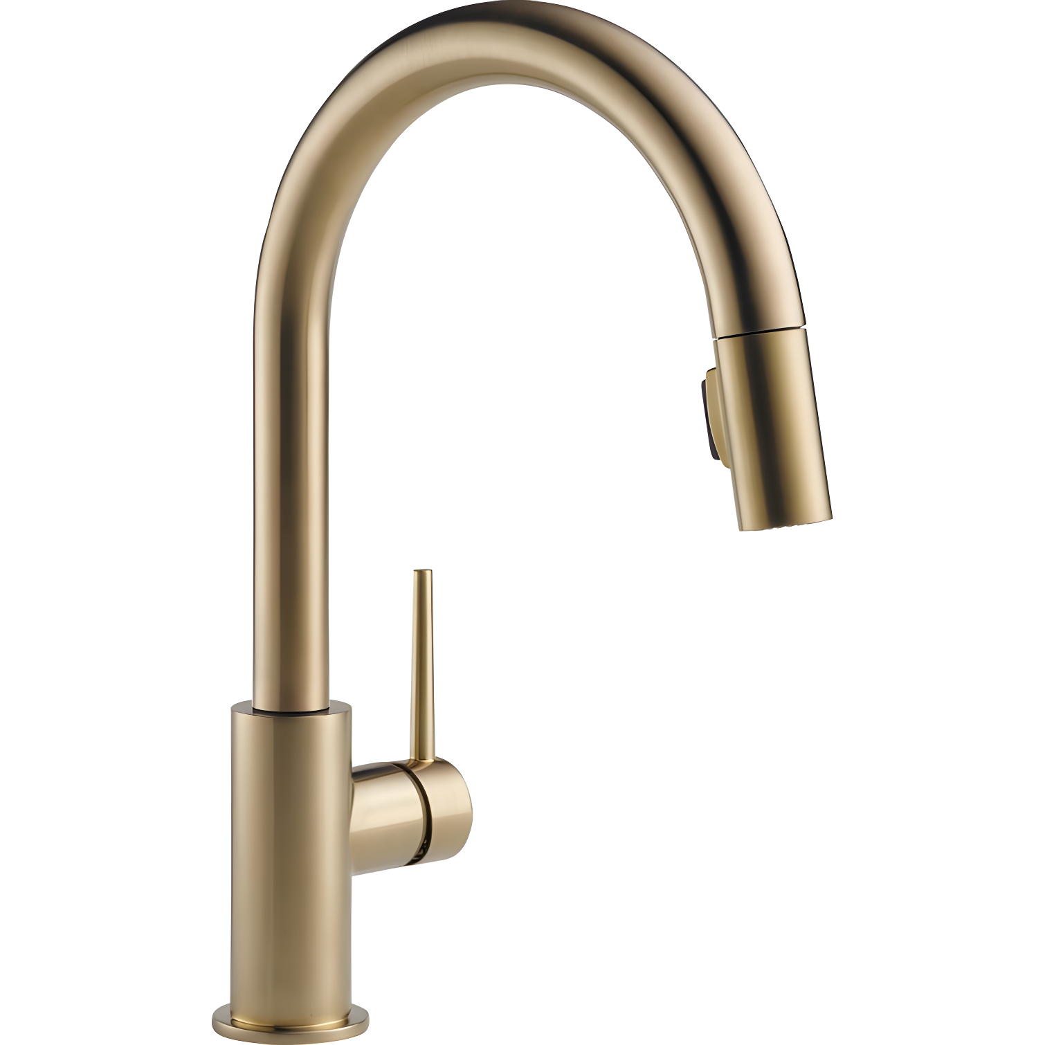 Trinsic Pull Down Sprayer Kitchen Sink Faucet, Single Handle Kitchen Faucet