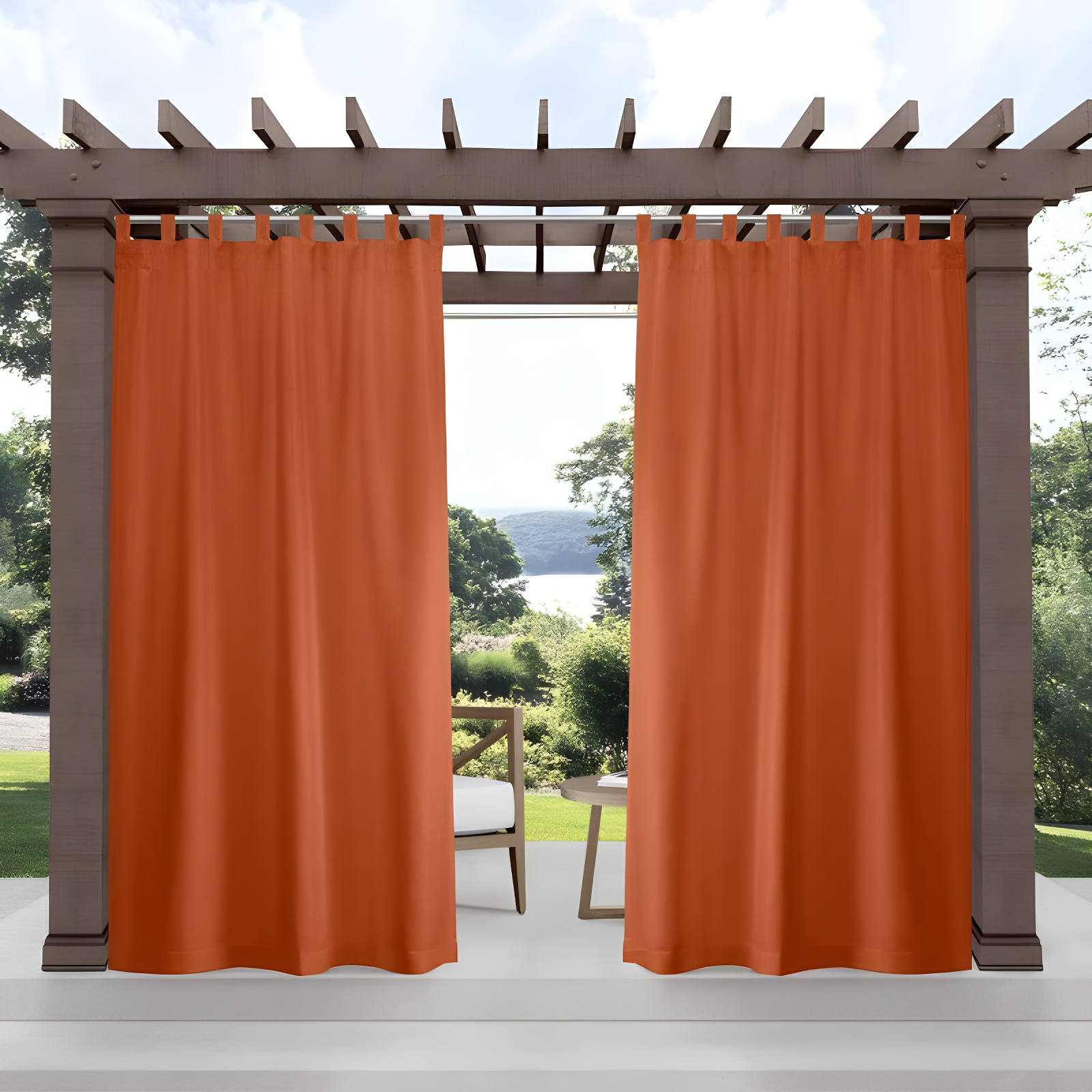 Amalgamated Textiles Polyester Curtain & Reviews | Wayfair