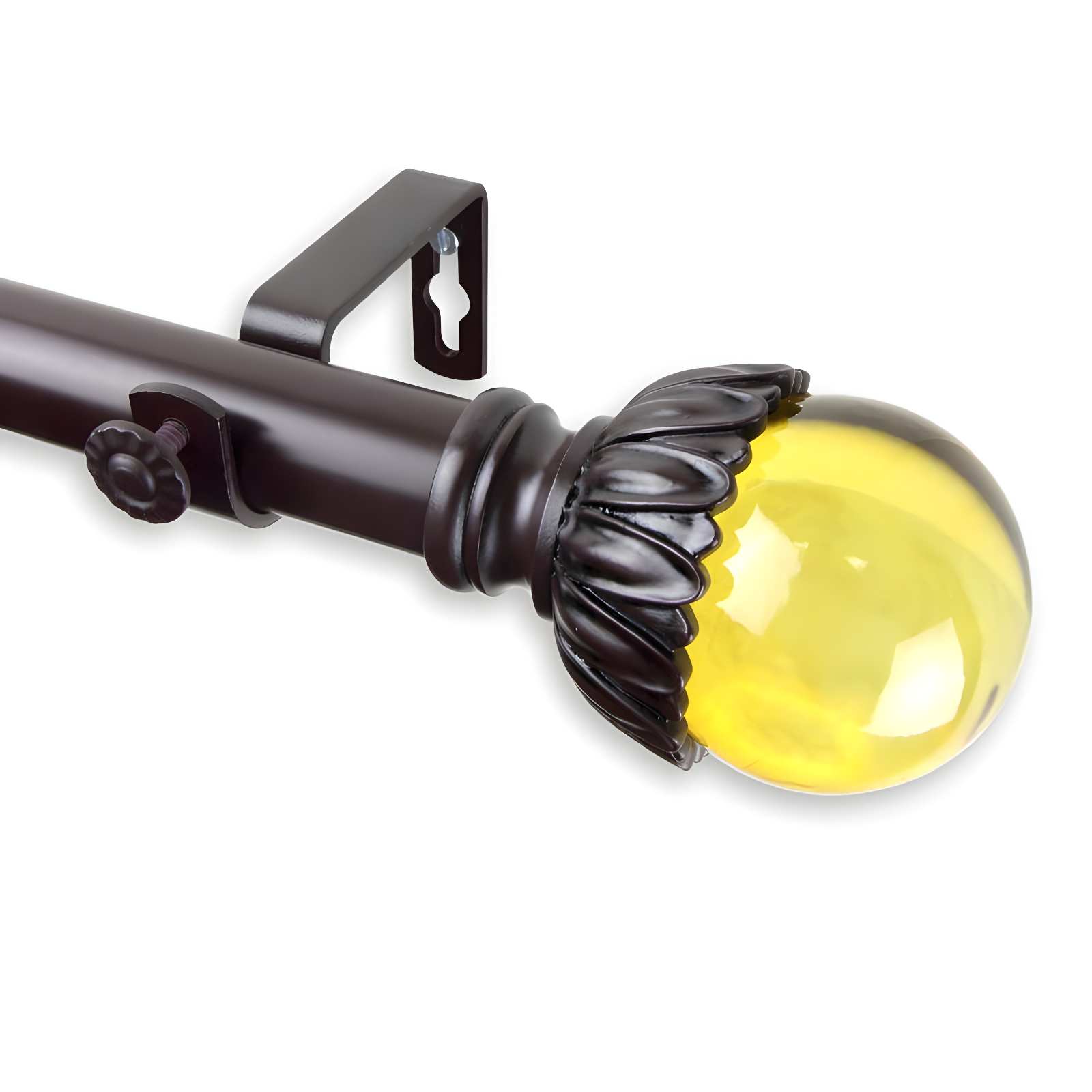 Oconnor Steel, Resin Single Curtain Rod