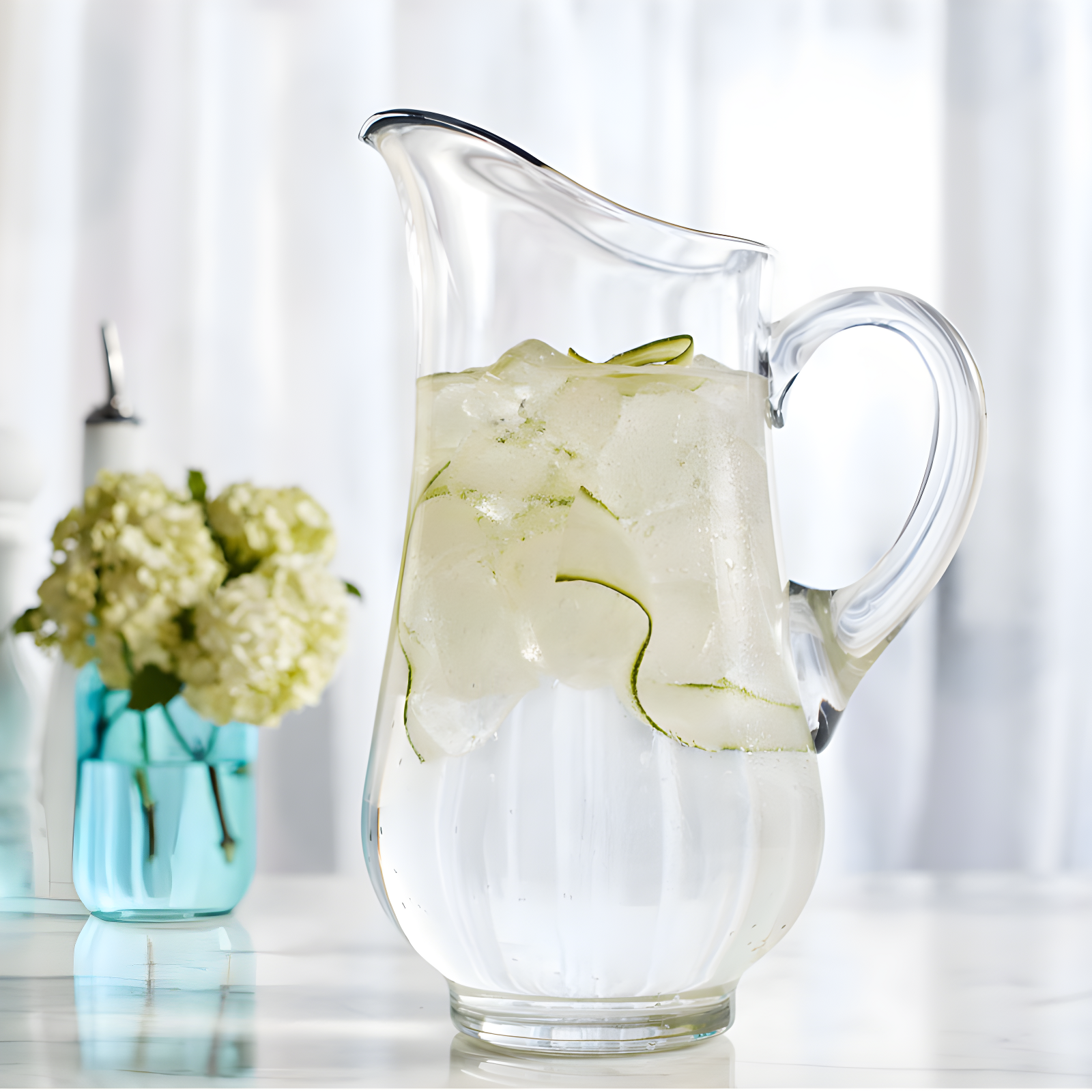 Libbey Atlantis Glass Pitcher, 73 oz.
