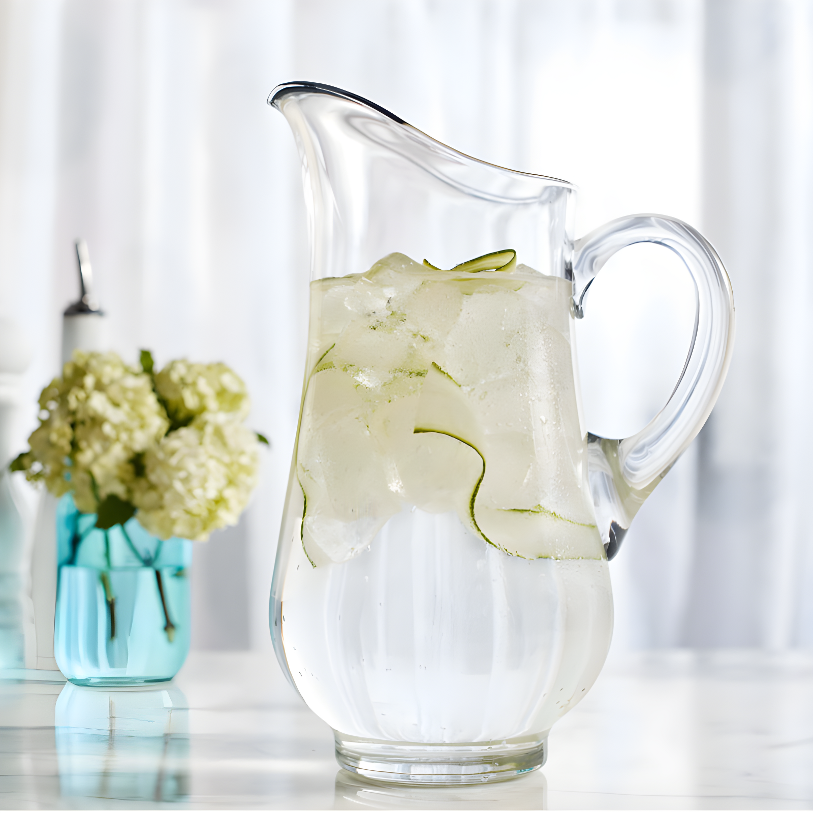 Libbey Atlantis Glass Pitcher, 73 oz.