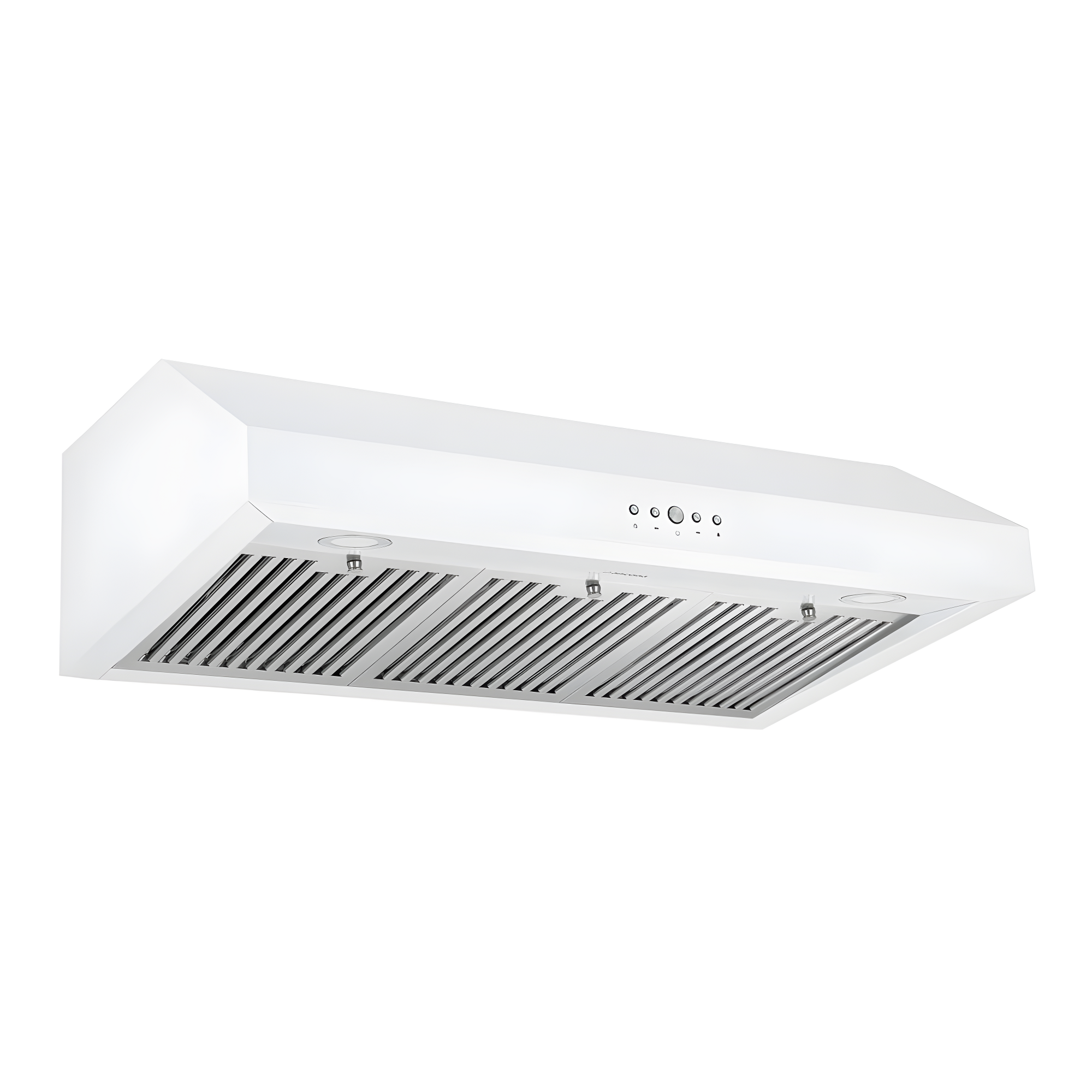 Ancona 36" 440 CFM Ducted Under Cabinet Range Hood, White