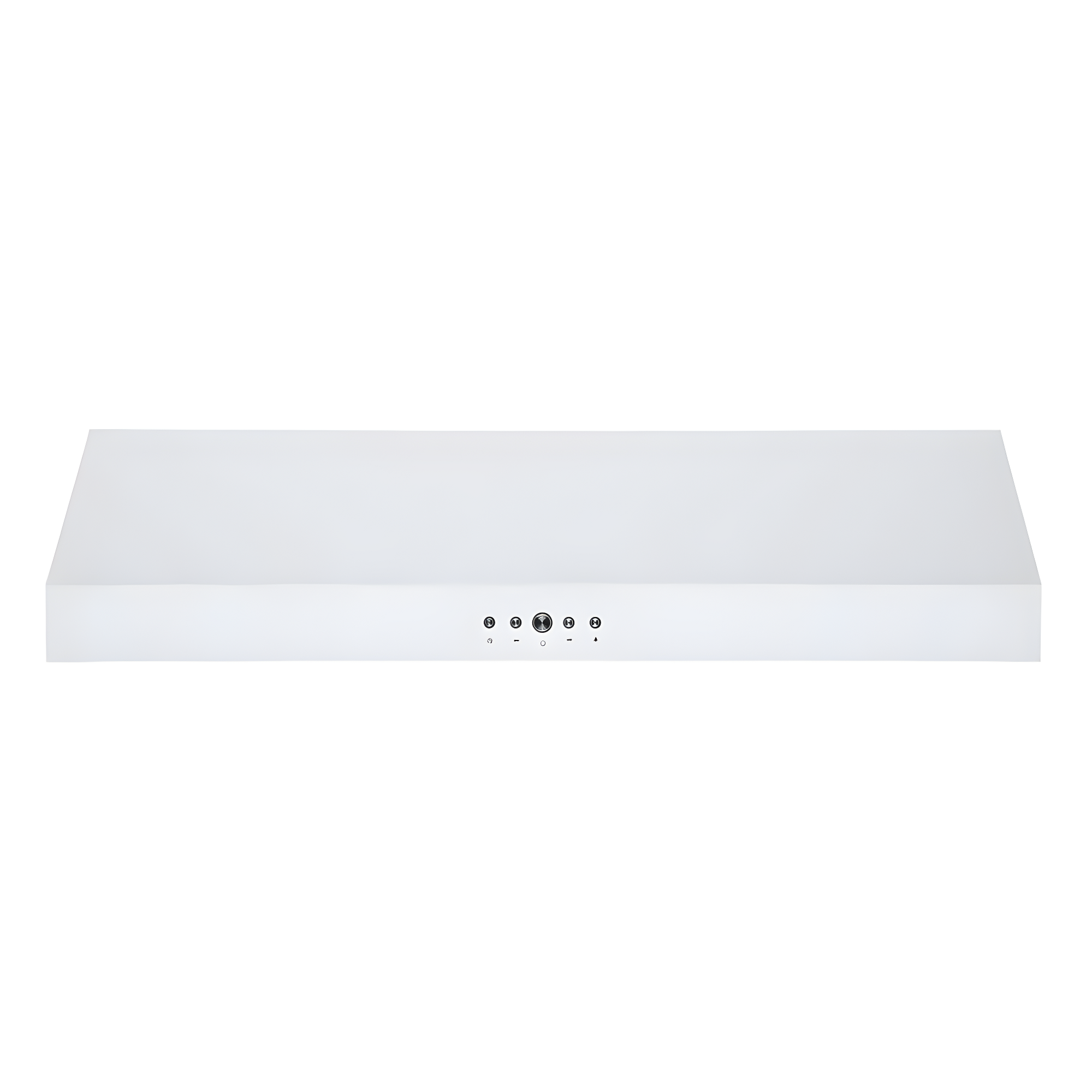 Ancona 36" 440 CFM Ducted Under Cabinet Range Hood, White