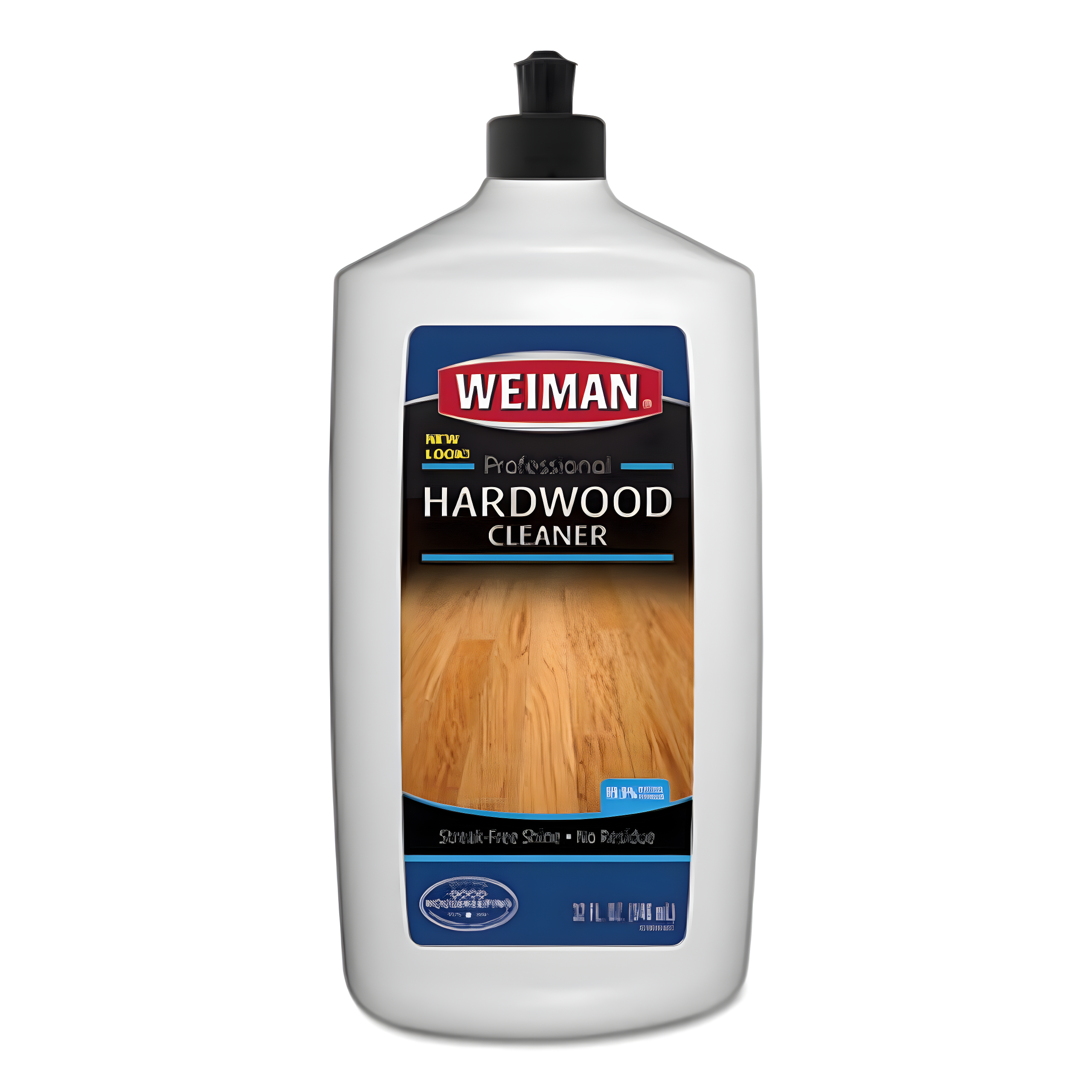 WEIMAN Hardwood Floor Cleaner, 32 oz Squeeze Bottle, Each