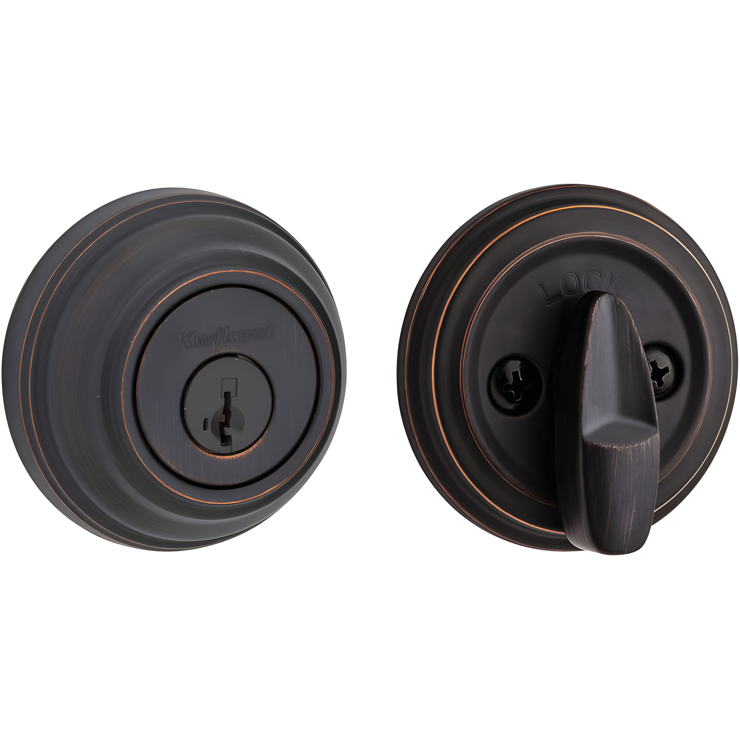 Single Cylinder Deadbolt