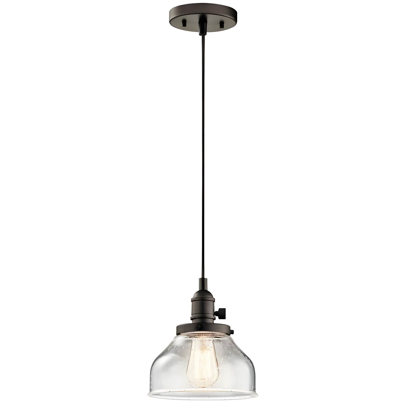 Kichler Lighting Avery 1 - Light Pendant in  Olde Bronze