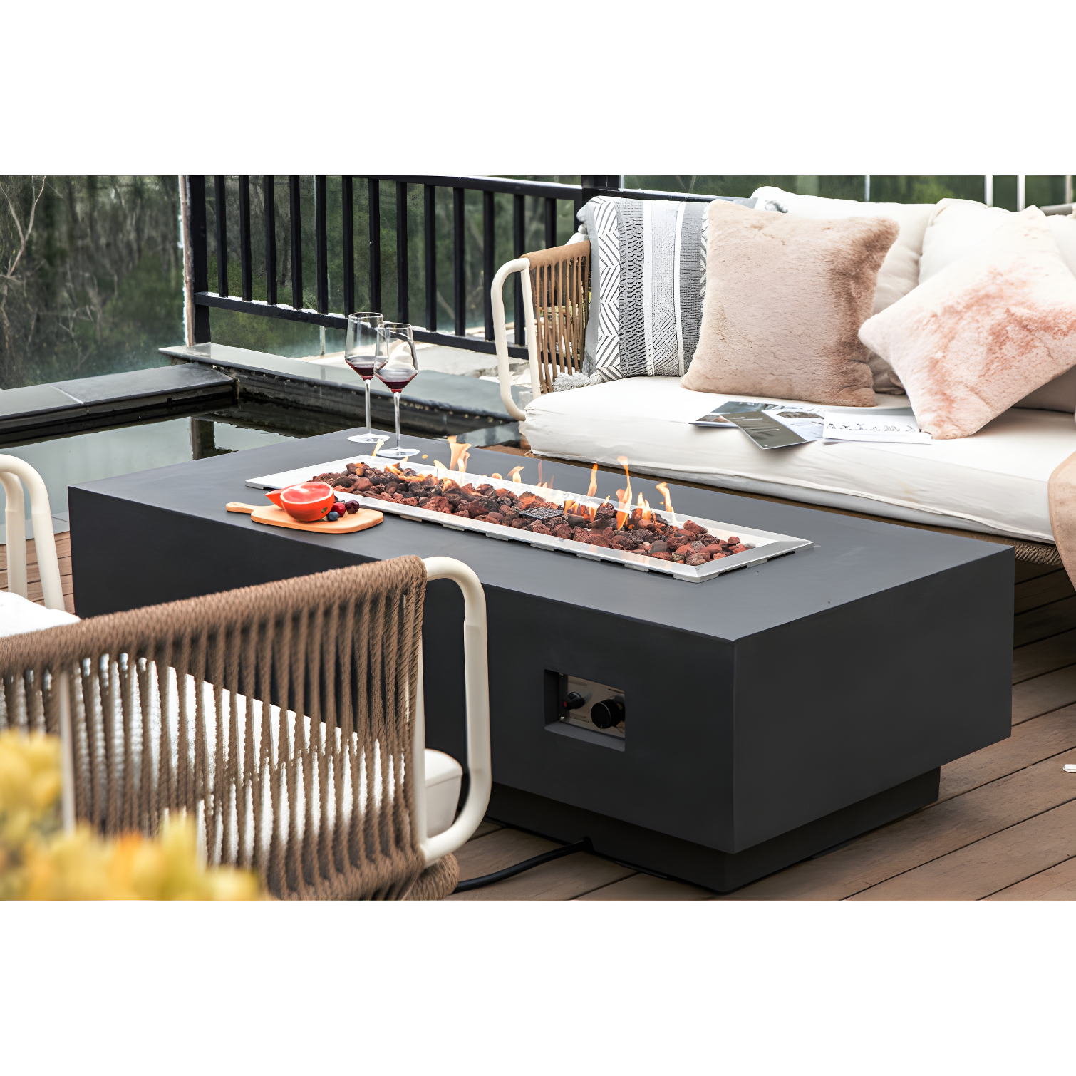 Granville Concrete Fire Pit