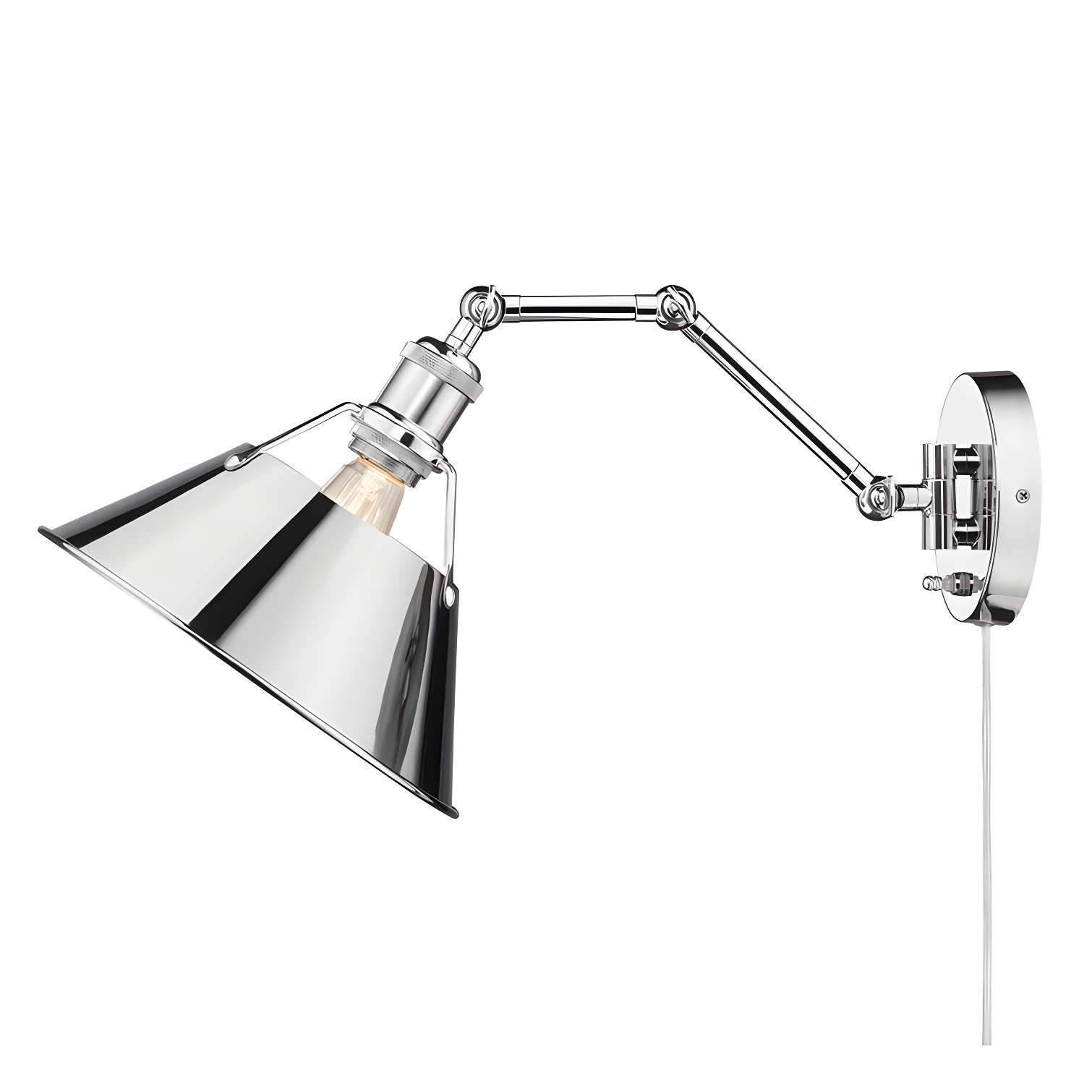 Weatherford Steel Swing Arm Sconce