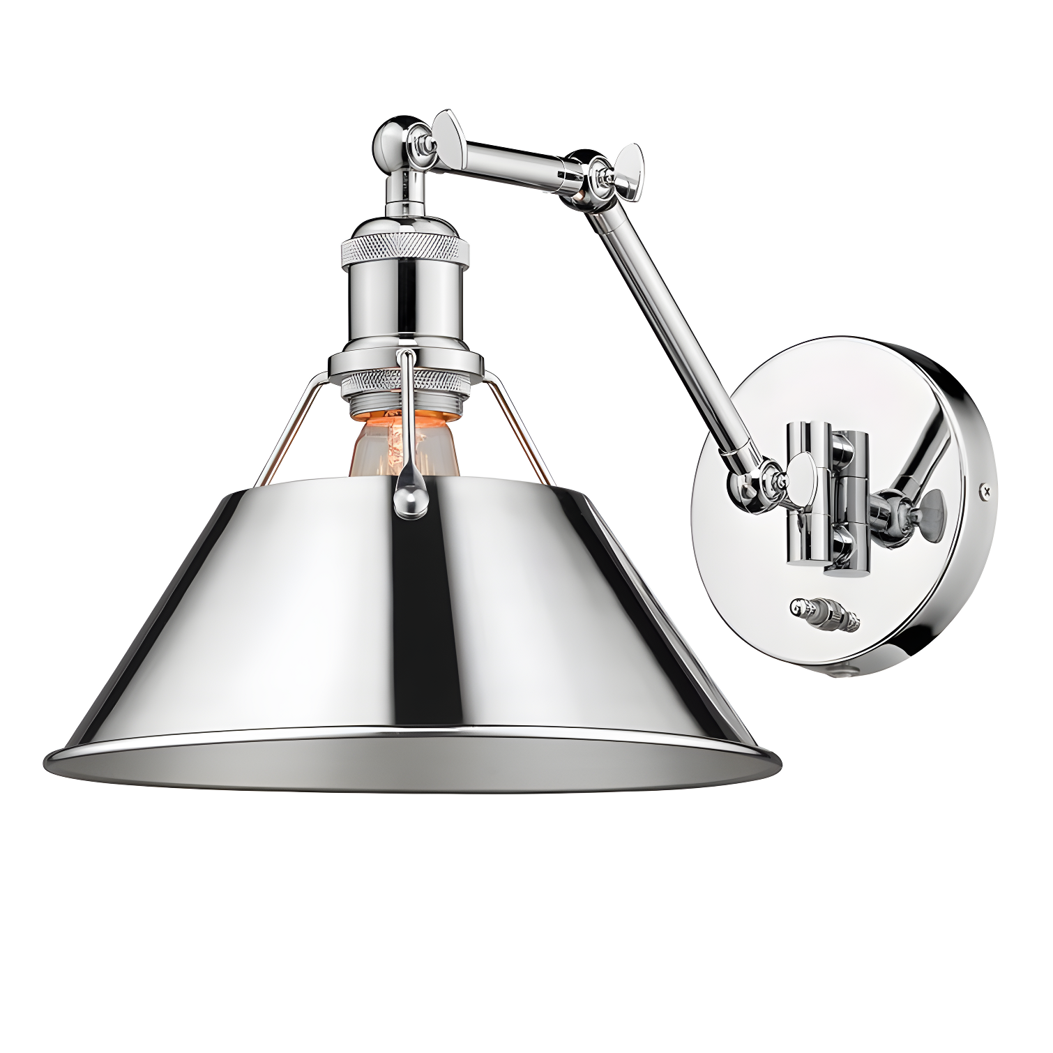Weatherford Steel Swing Arm Sconce