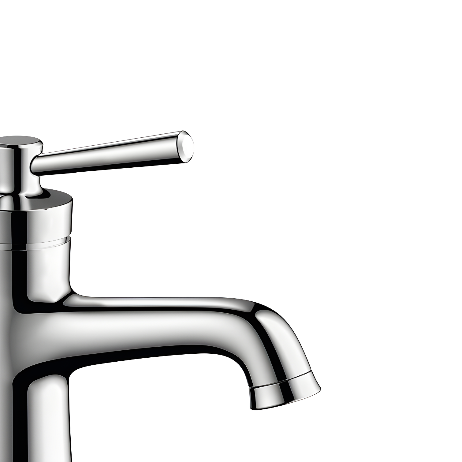 Joleena Single Hole Bathroom Faucet with Drain Assembly