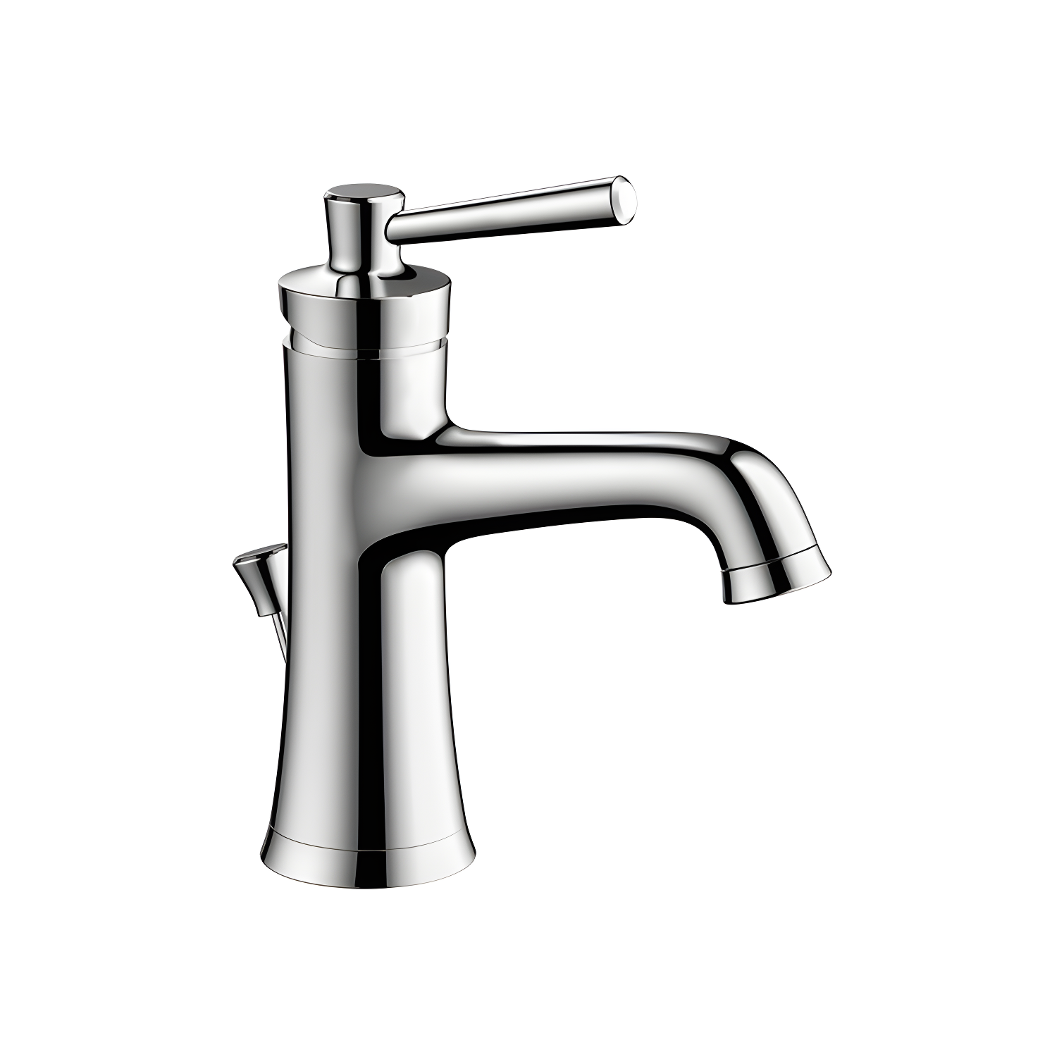 Joleena Single Hole Bathroom Faucet with Drain Assembly