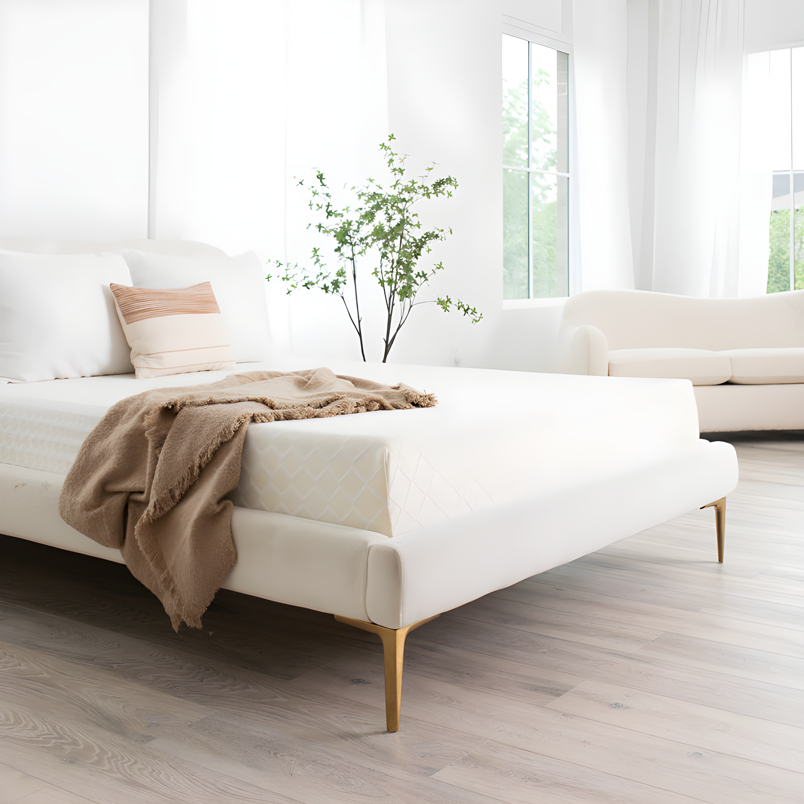 Signature Design by Ashley Signature Design by Ashley Chime Firm Memory Foam Mattress