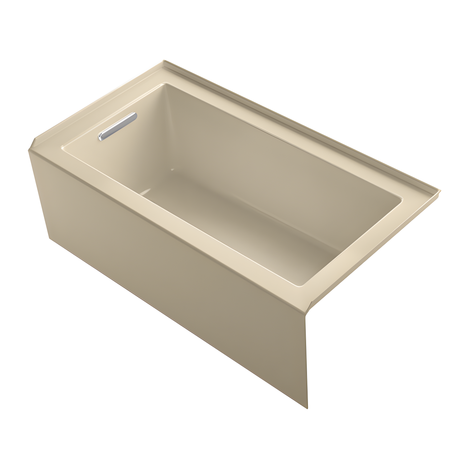Underscore 60" x 32" Alcove Soaking Bathtub