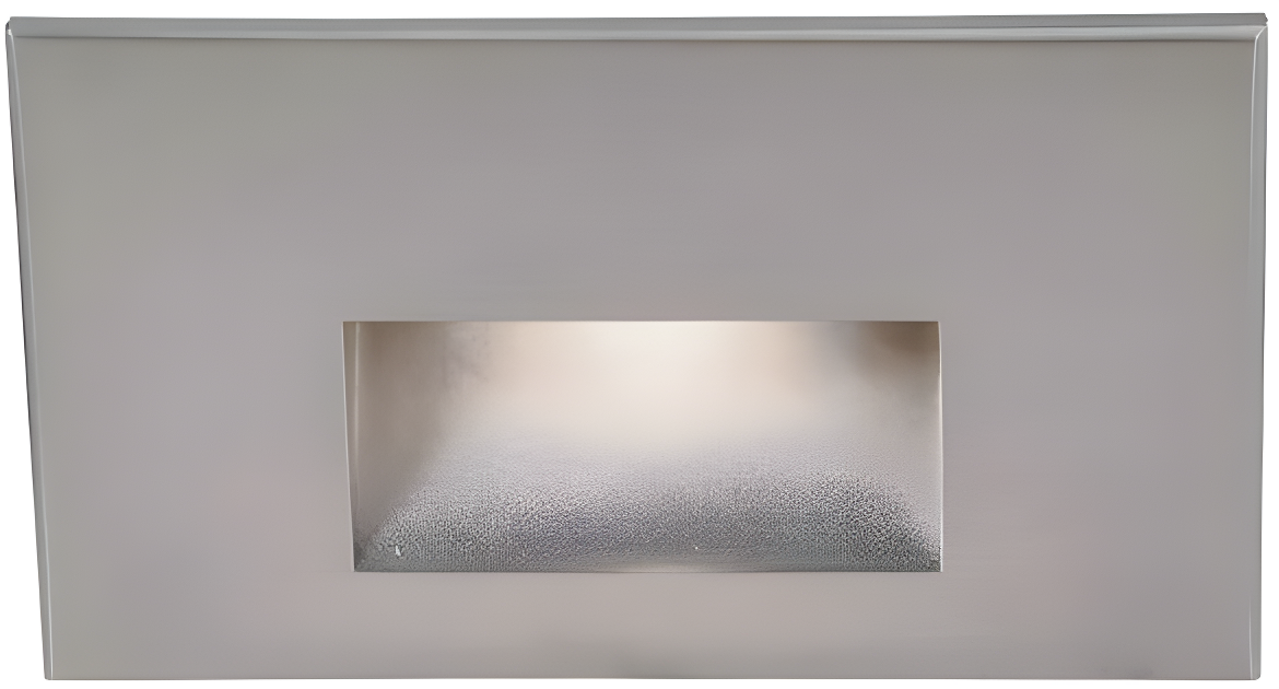 Wac Lighting Wl-Led100-C Ledme 5" Wide Led Step And Wall Light - Stainless Steel