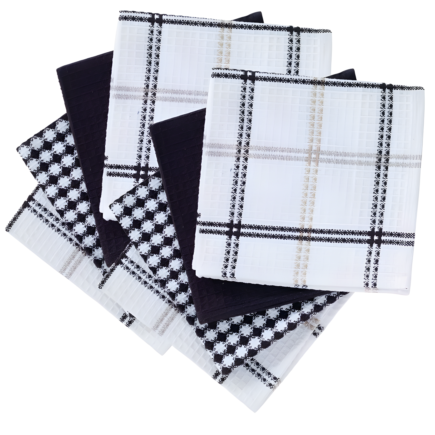 T-fal Flat Waffle Kitchen Dishcloth Set