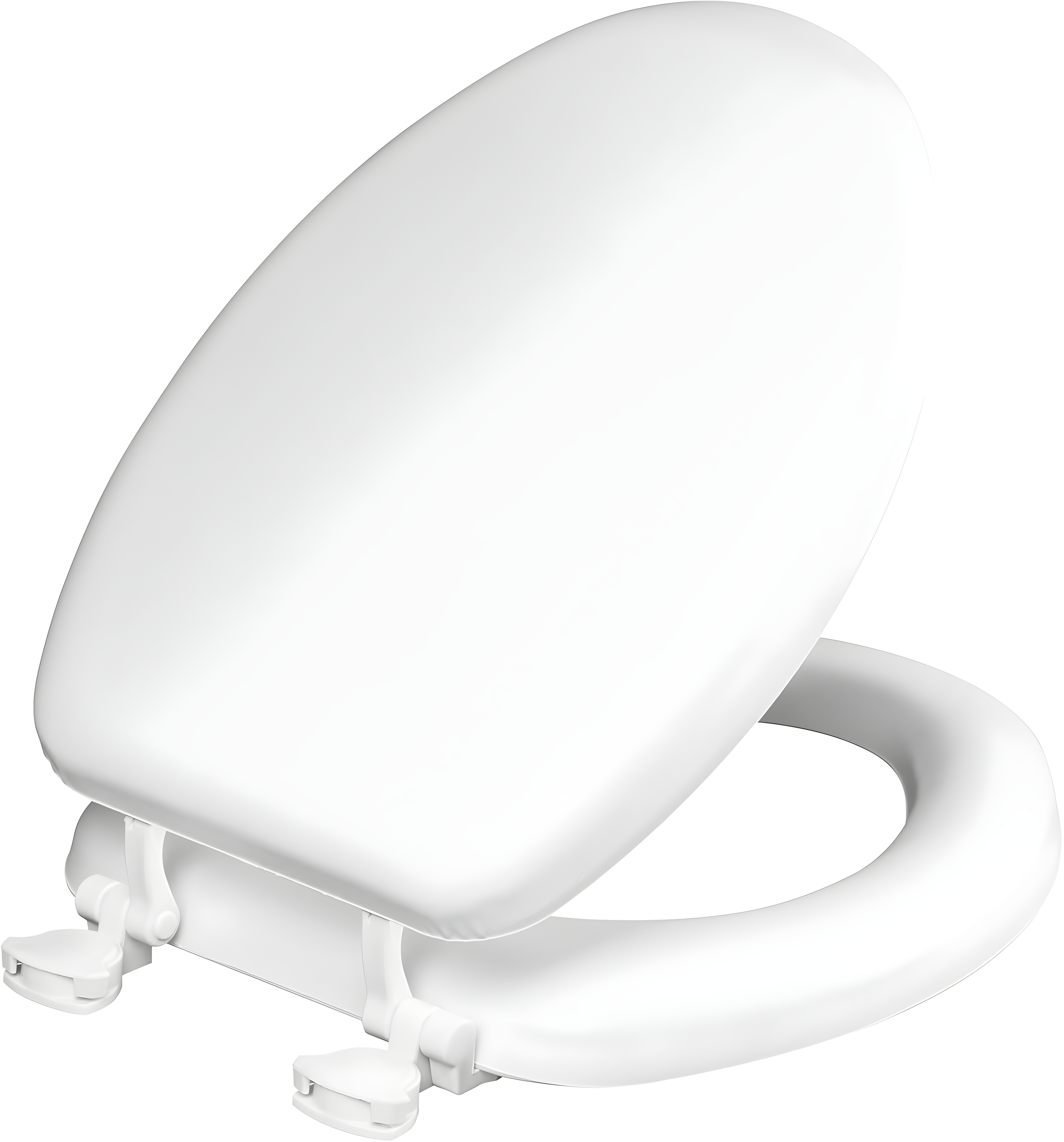 Bemis 274520 Elongated Soft Toilet Seat, White