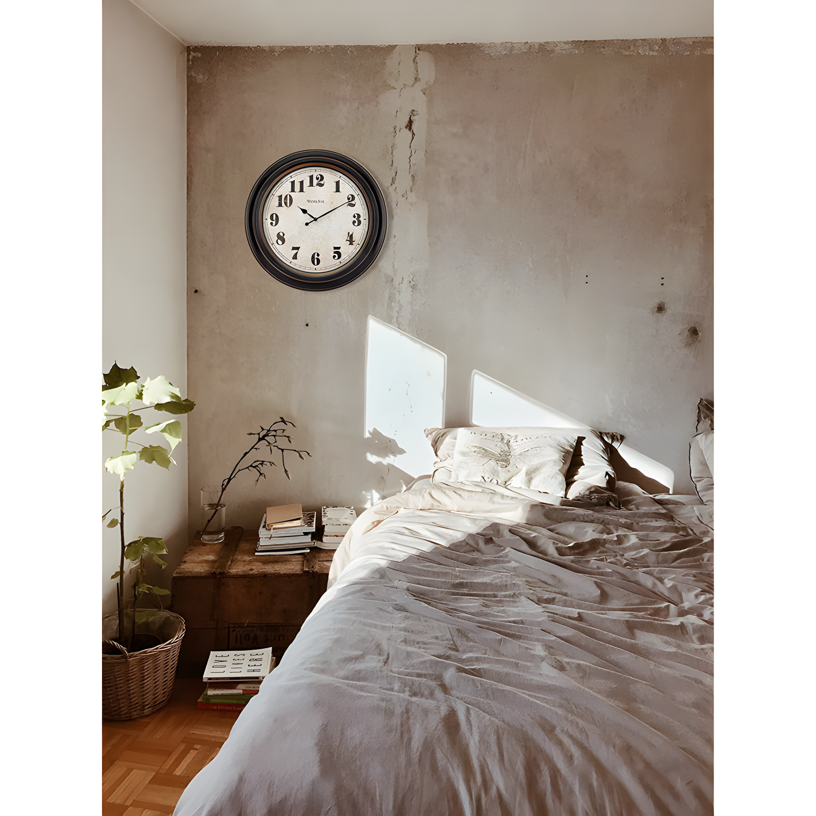 Westclox Clocks Wall Clock