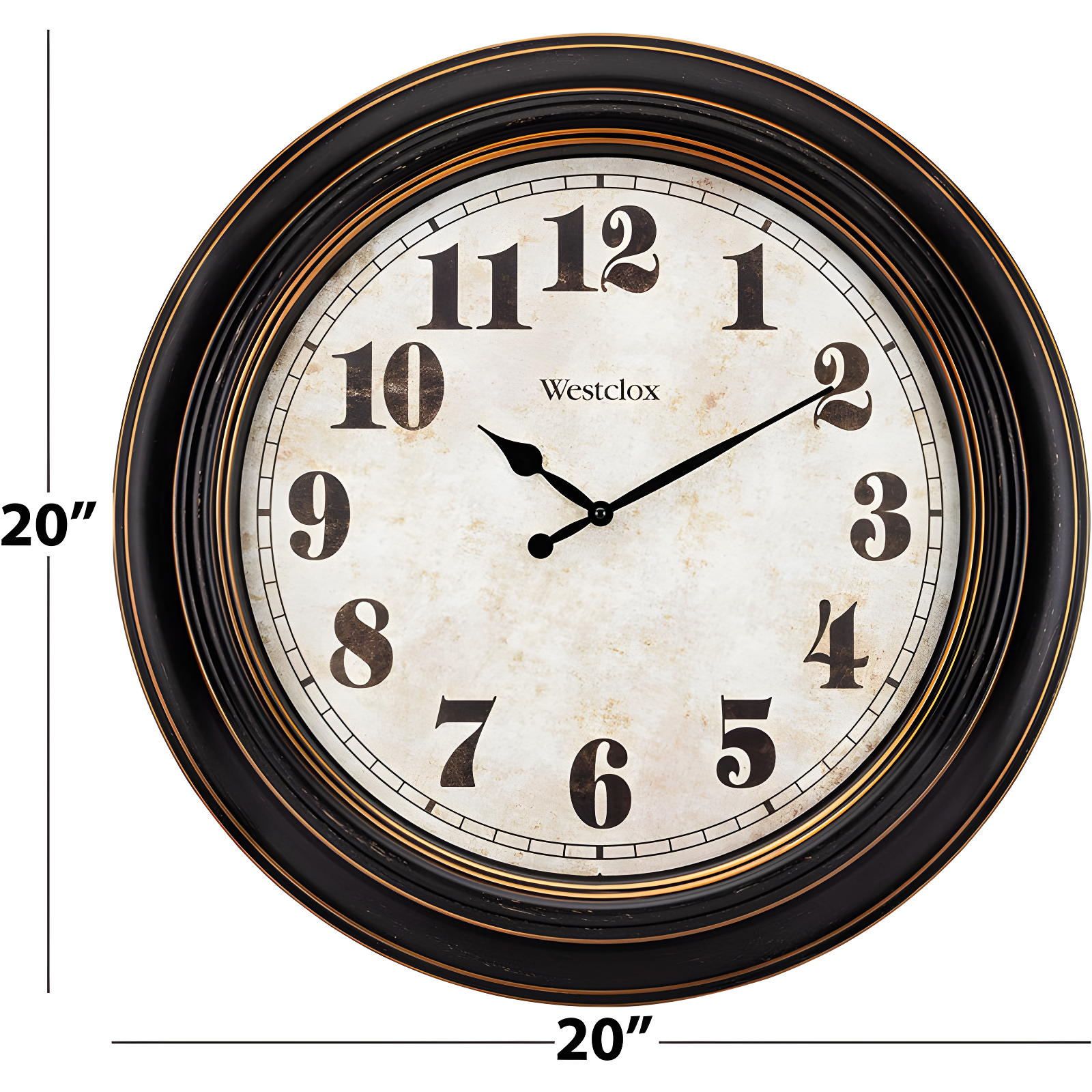 Westclox Clocks Wall Clock