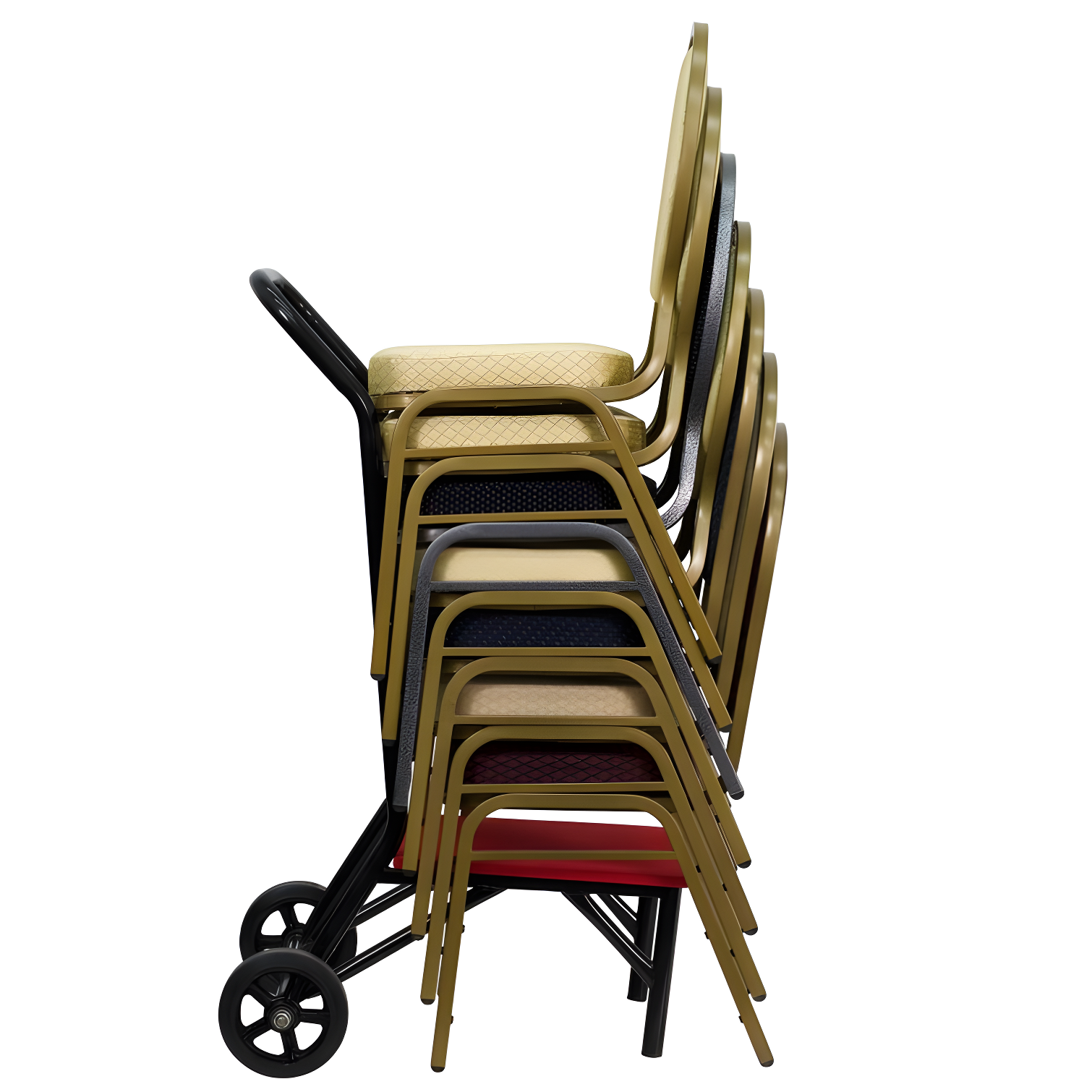 Flash Furniture Regency Banquet Chair / Stack Chair Dolly - Material Handling Equipment - Handled Dolly