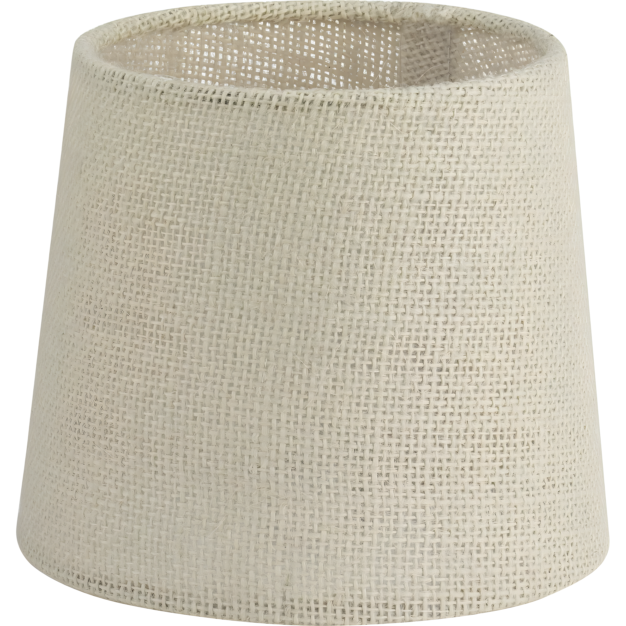 Accessory Shade in Natural Burlap