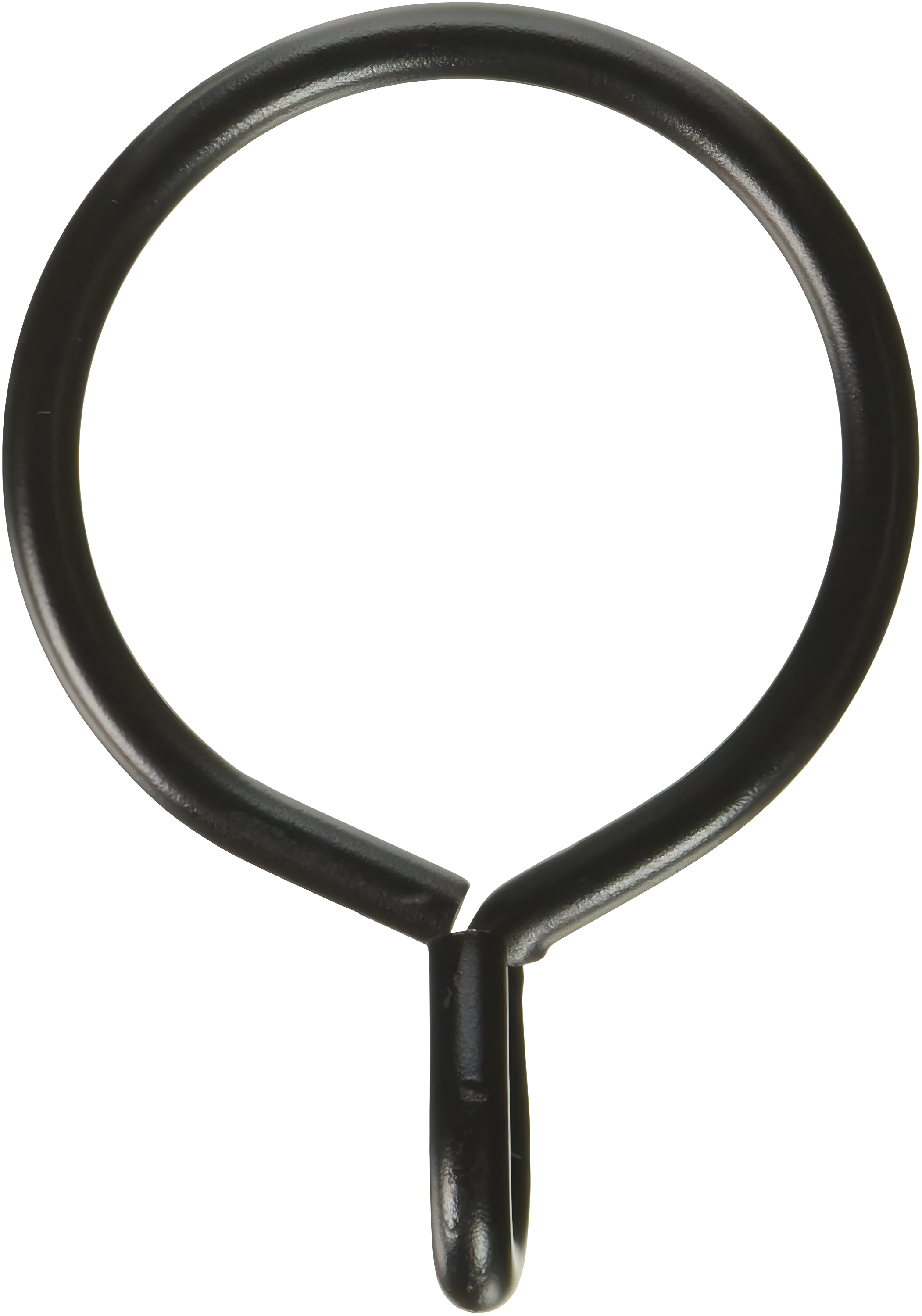 Steel Curtain Rings (Set of 10)