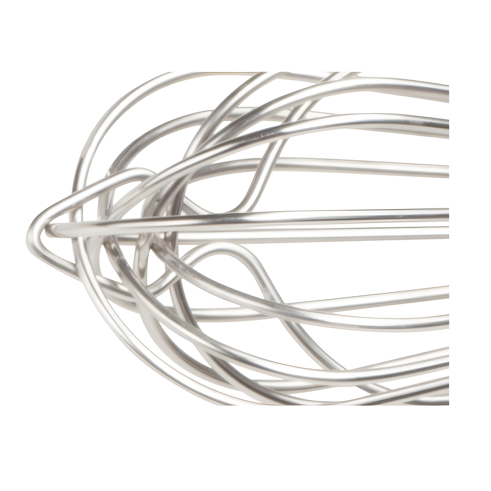 Winco French Whip, Stainless Steel, 12" - Silver