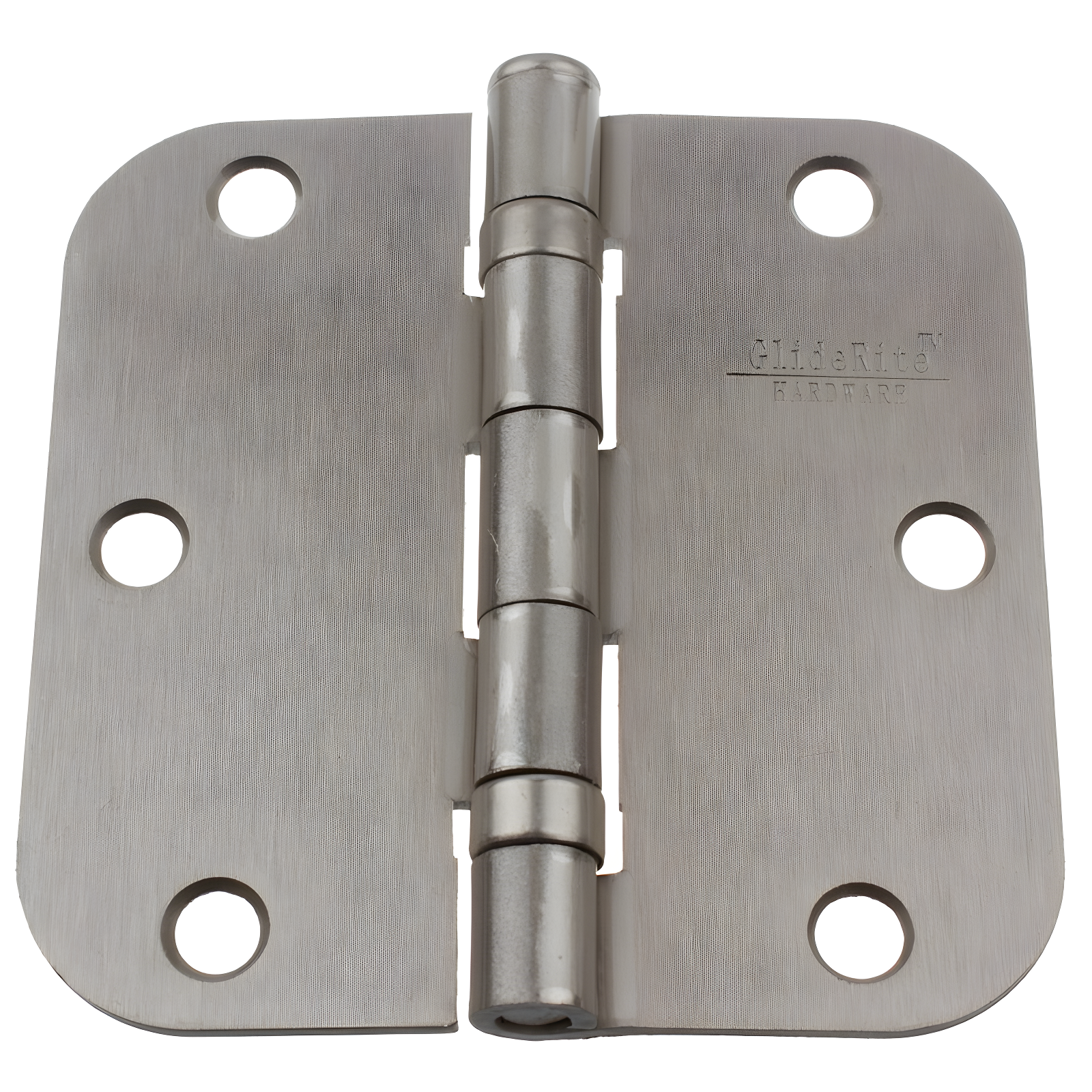 GlideRite Hardware 3.5" H x 3.5" W Butt Bearing 12 Door Hinges (Set of 12)