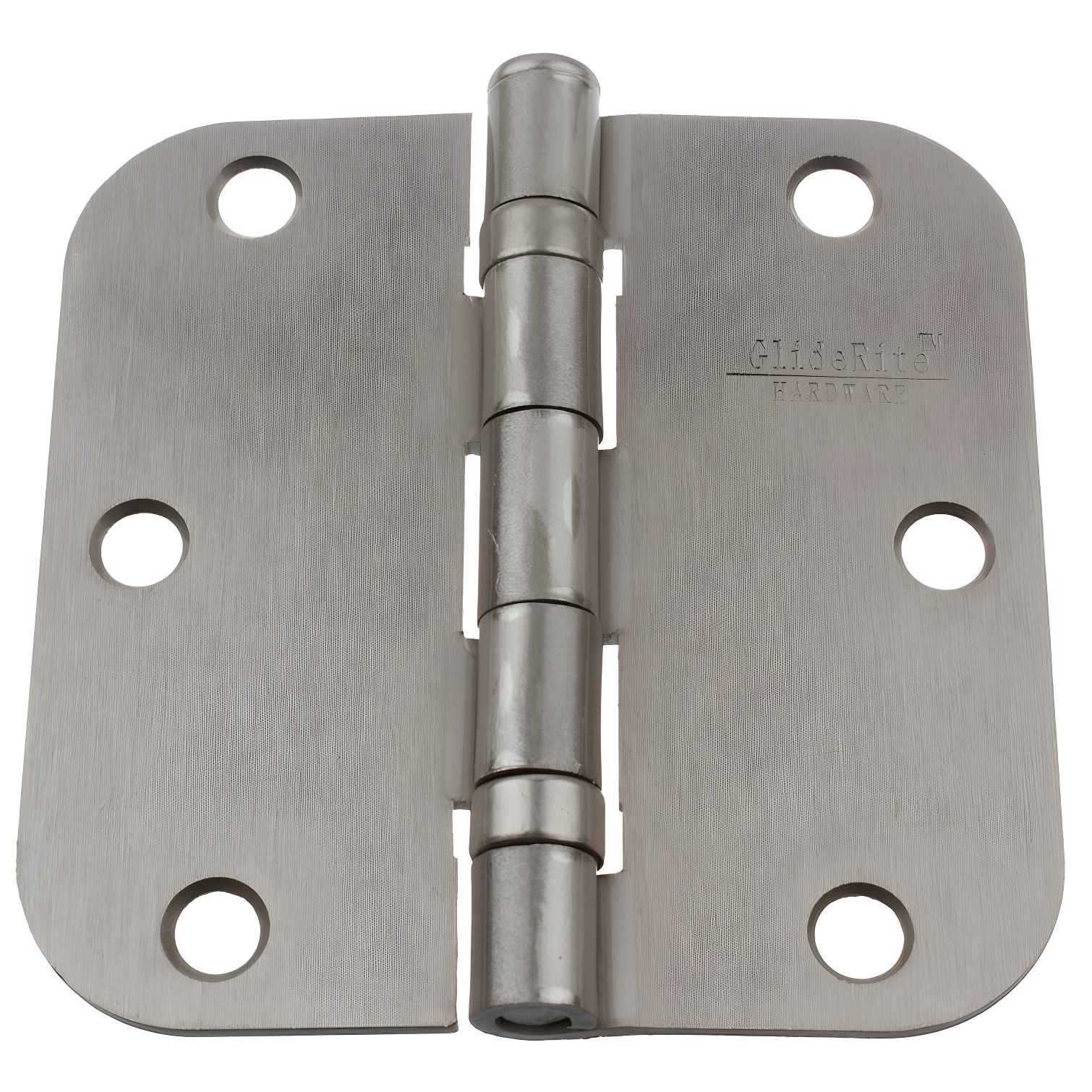GlideRite Hardware 3.5" H x 3.5" W Butt Bearing 12 Door Hinges (Set of 12)