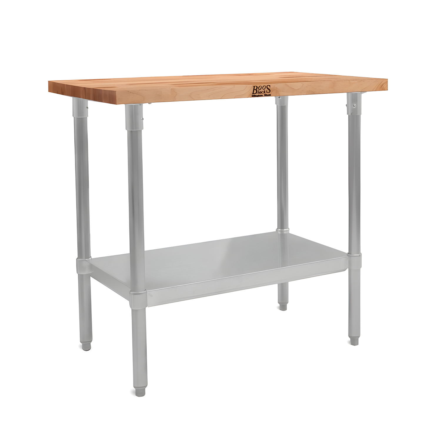 John Boos & Co Wood Top Workbench