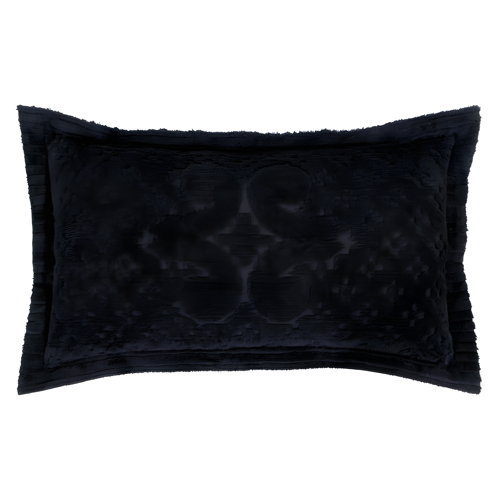 Better Trends Ashton Collection 100% Cotton Tufted Pillow Sham with Medallion Pattern, Machine Washable Pillow Cover for All Season