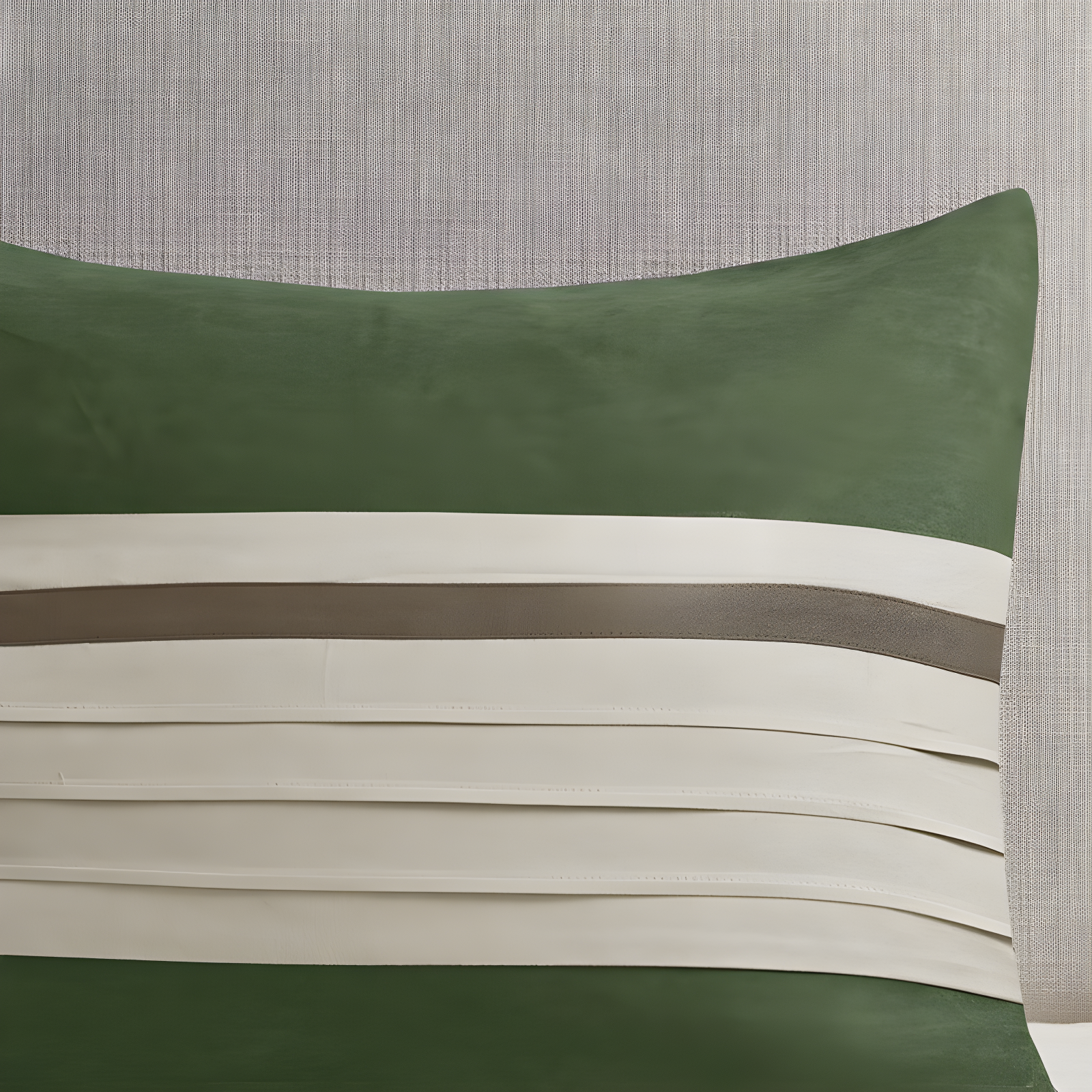 Palmer 7 PC Pieced Faux Suede Comforter Set