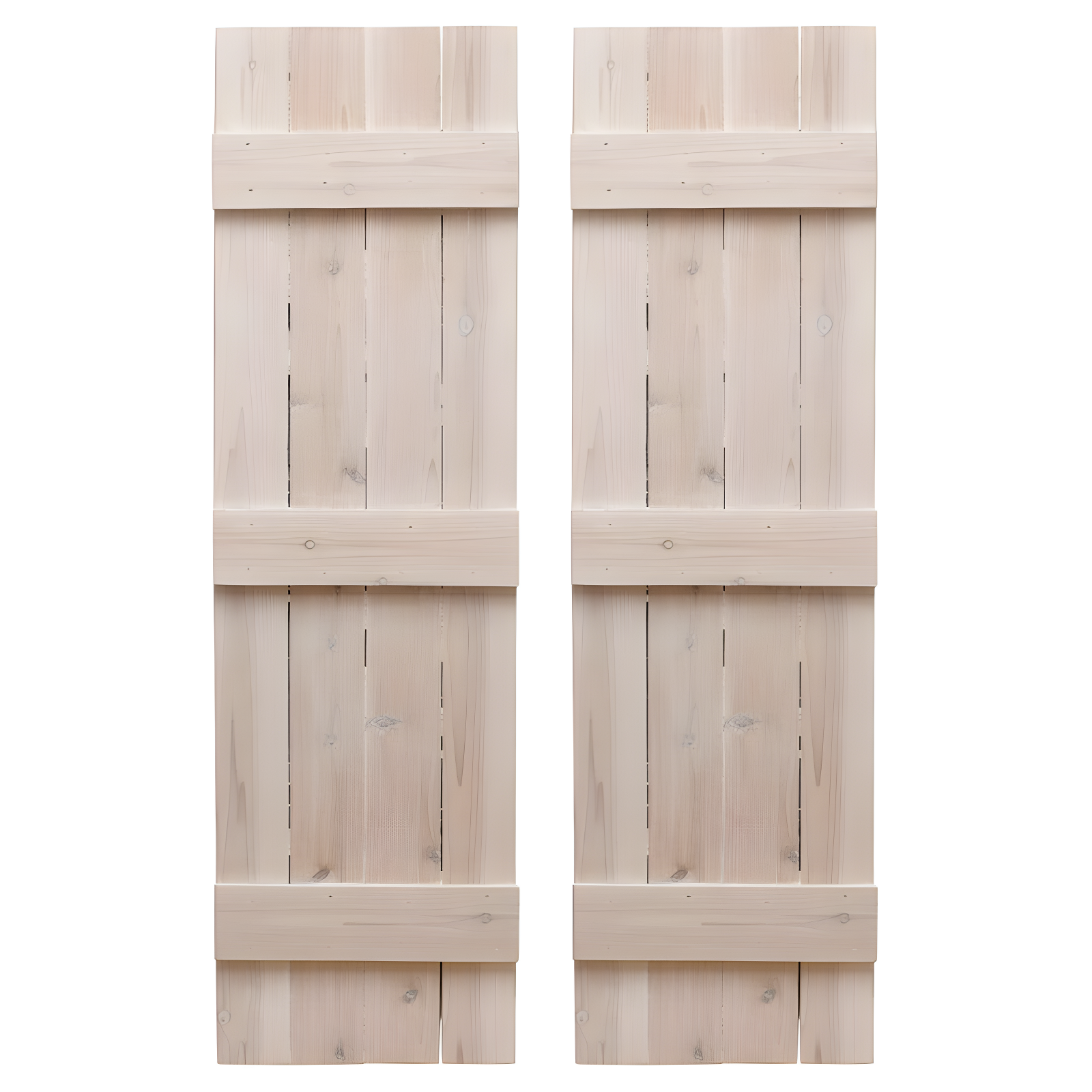 14'' Board & Batten Shutters (Set of 2)