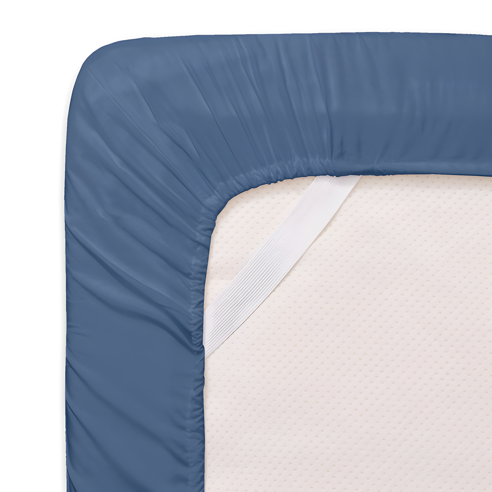 Sweet Home Collection 18-24" Extra Deep Pocket Ultra Soft Microfiber Solid Sheet Set