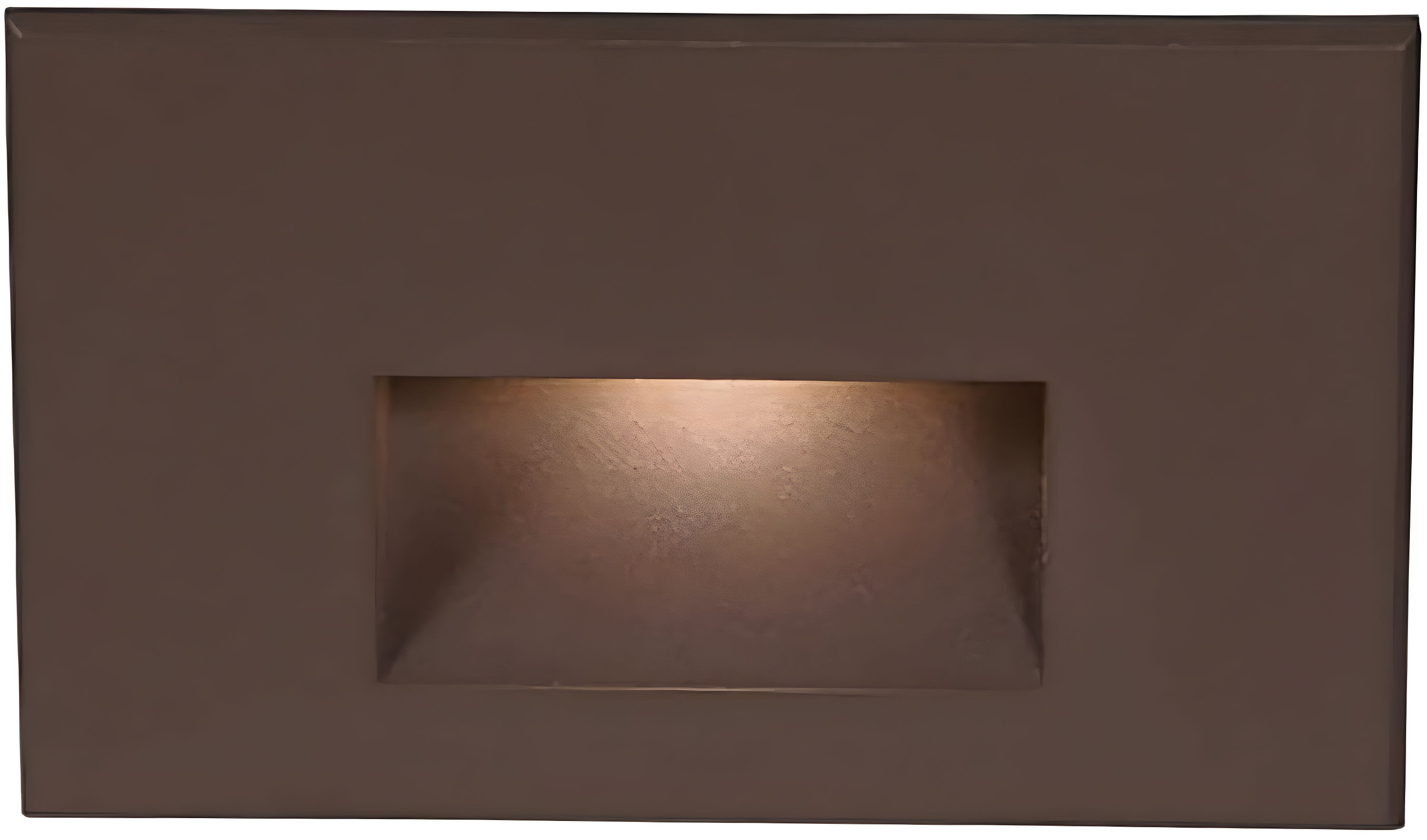 Wac Lighting Wl-Led100-C Ledme 5" Wide Led Step And Wall Light - Bronze