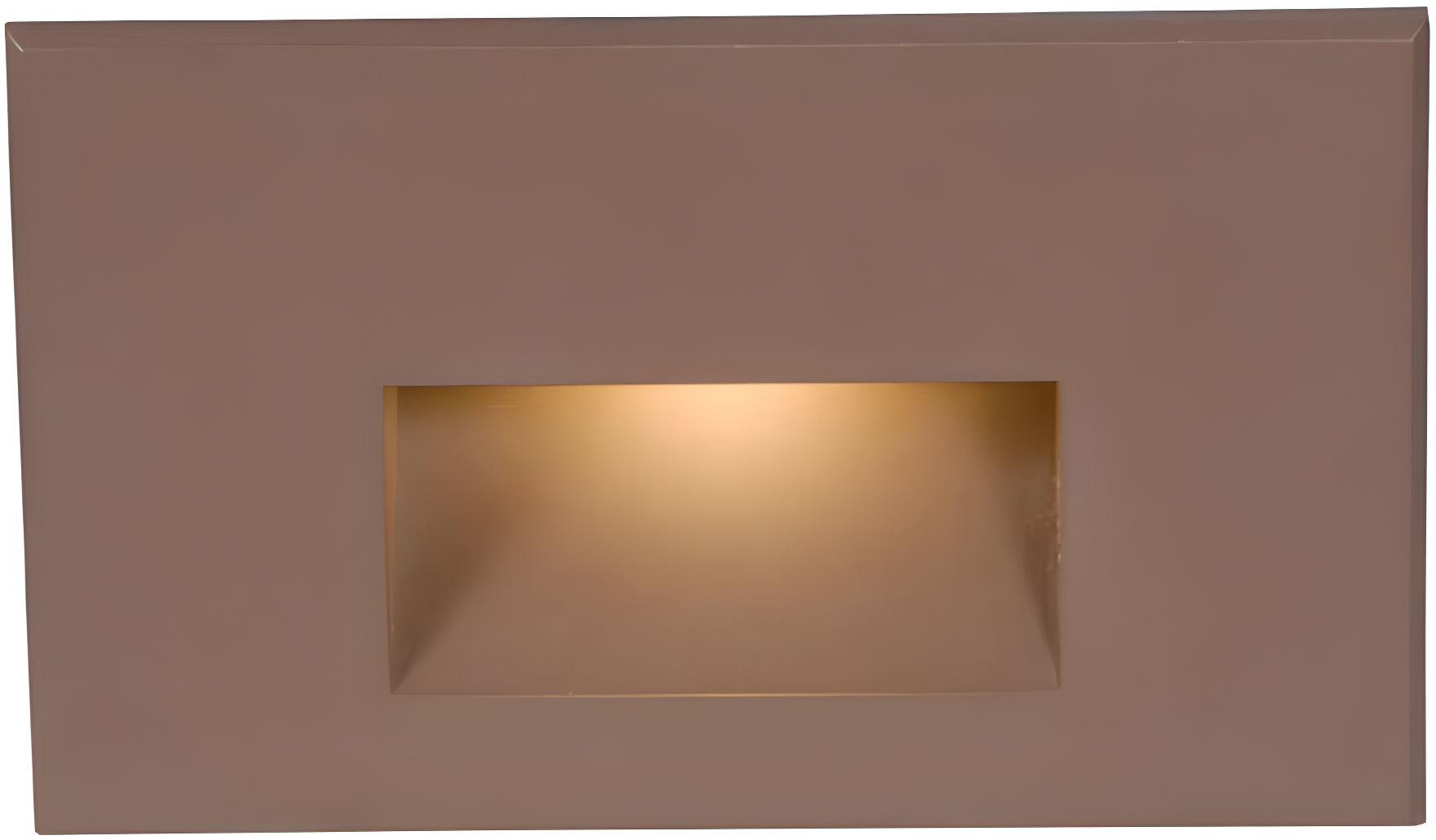 Wac Lighting Wl-Led100-C Ledme 5" Wide Led Step And Wall Light - Bronze